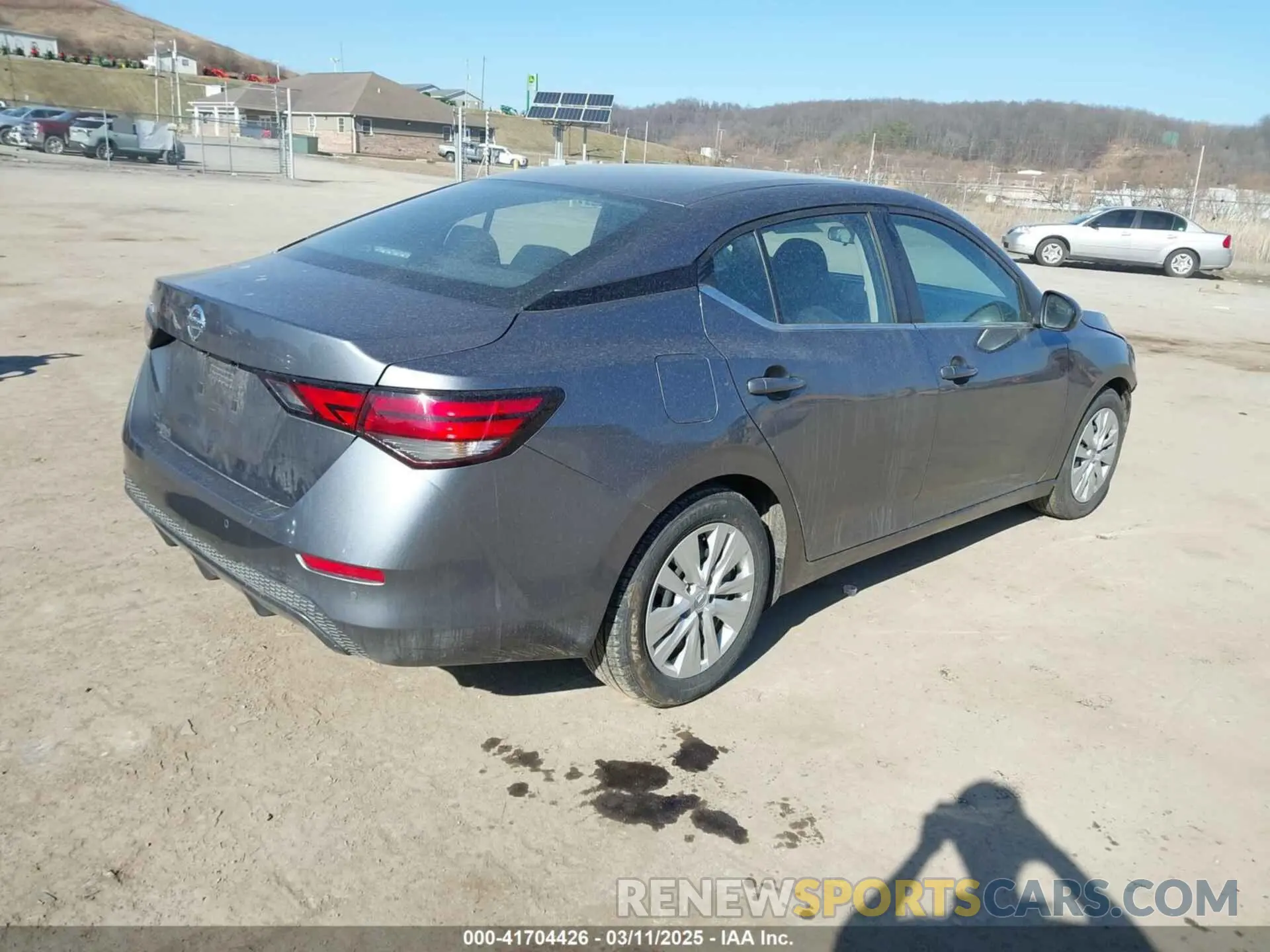 4 Фотография поврежденного автомобиля 3N1AB8BV5PY280796 NISSAN SENTRA 2023
