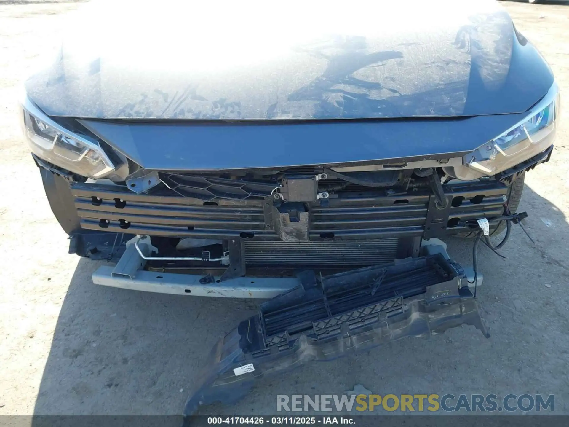 6 Фотография поврежденного автомобиля 3N1AB8BV5PY280796 NISSAN SENTRA 2023