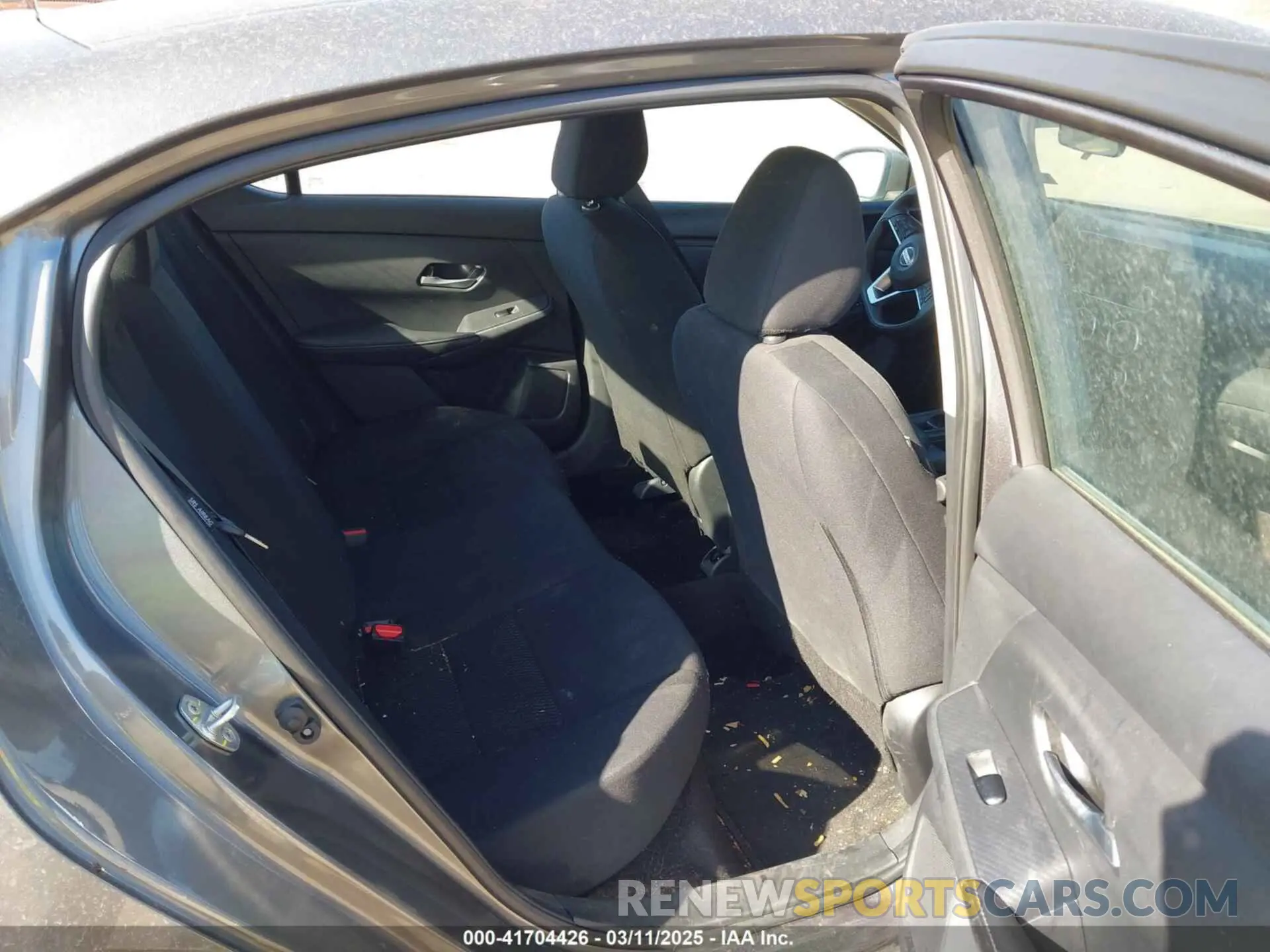 8 Фотография поврежденного автомобиля 3N1AB8BV5PY280796 NISSAN SENTRA 2023