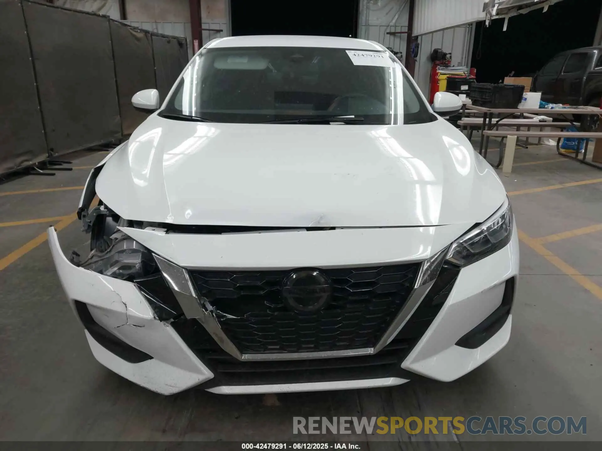 12 Photograph of a damaged car 3N1AB8BV5PY299154 NISSAN SENTRA 2023