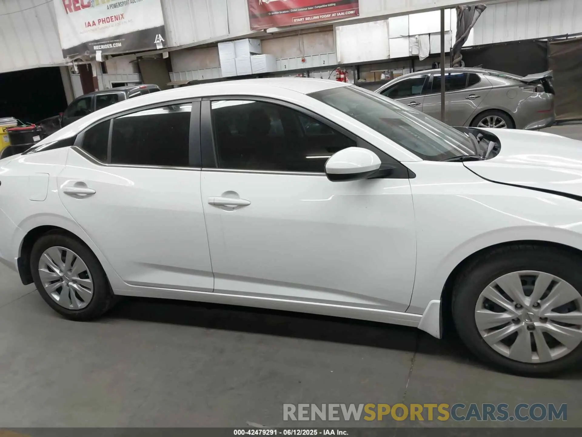 13 Photograph of a damaged car 3N1AB8BV5PY299154 NISSAN SENTRA 2023