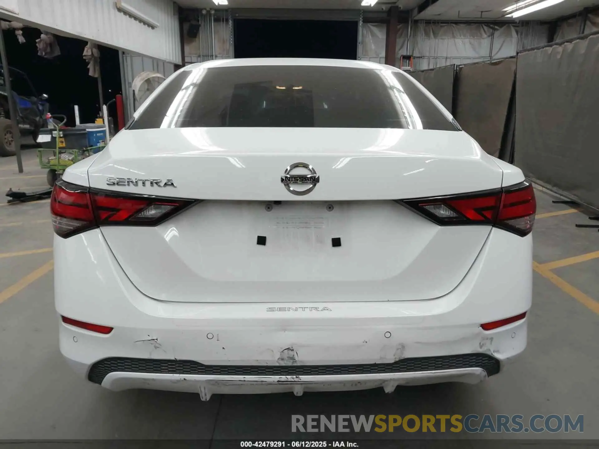 16 Photograph of a damaged car 3N1AB8BV5PY299154 NISSAN SENTRA 2023