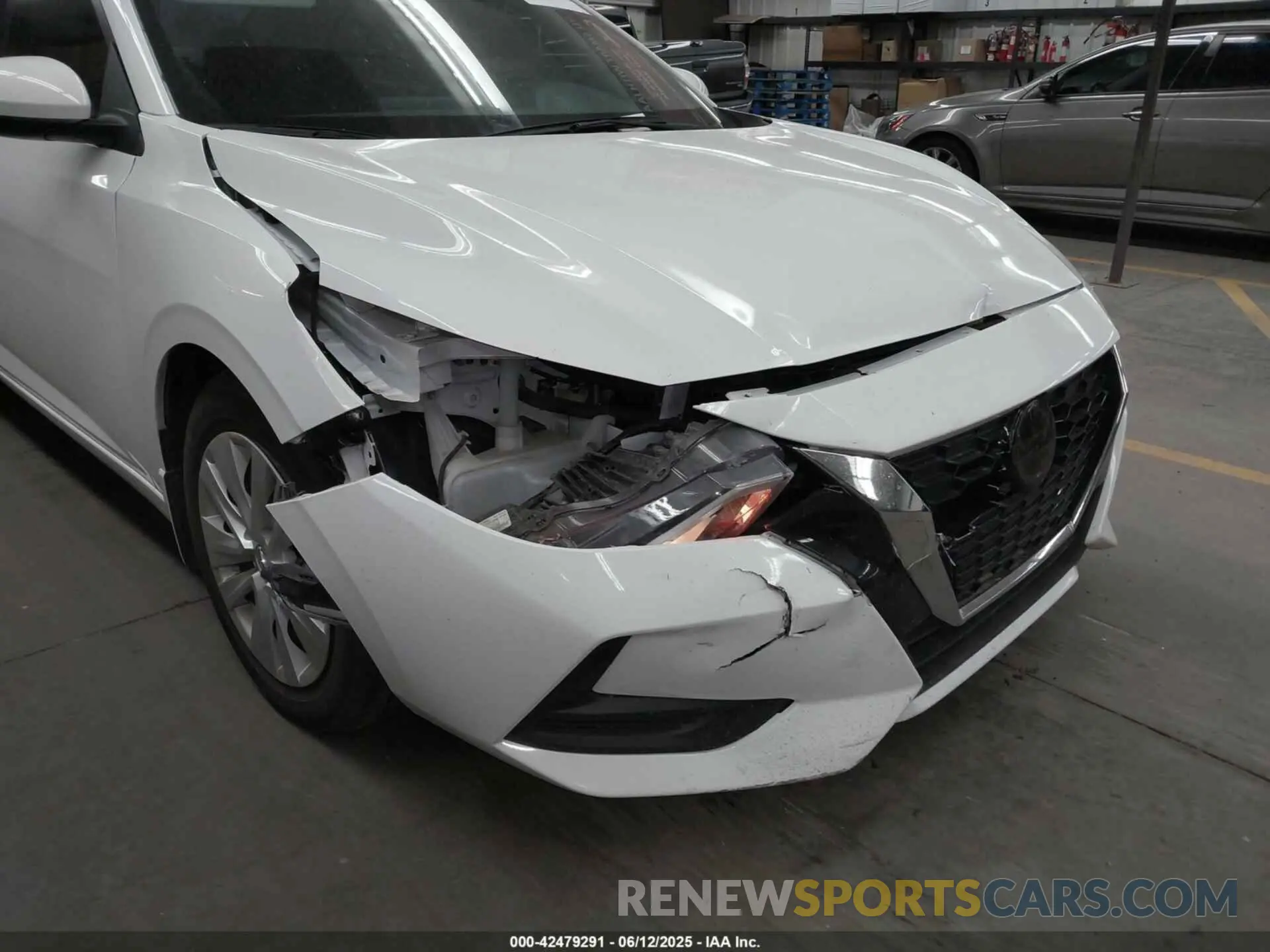 6 Photograph of a damaged car 3N1AB8BV5PY299154 NISSAN SENTRA 2023