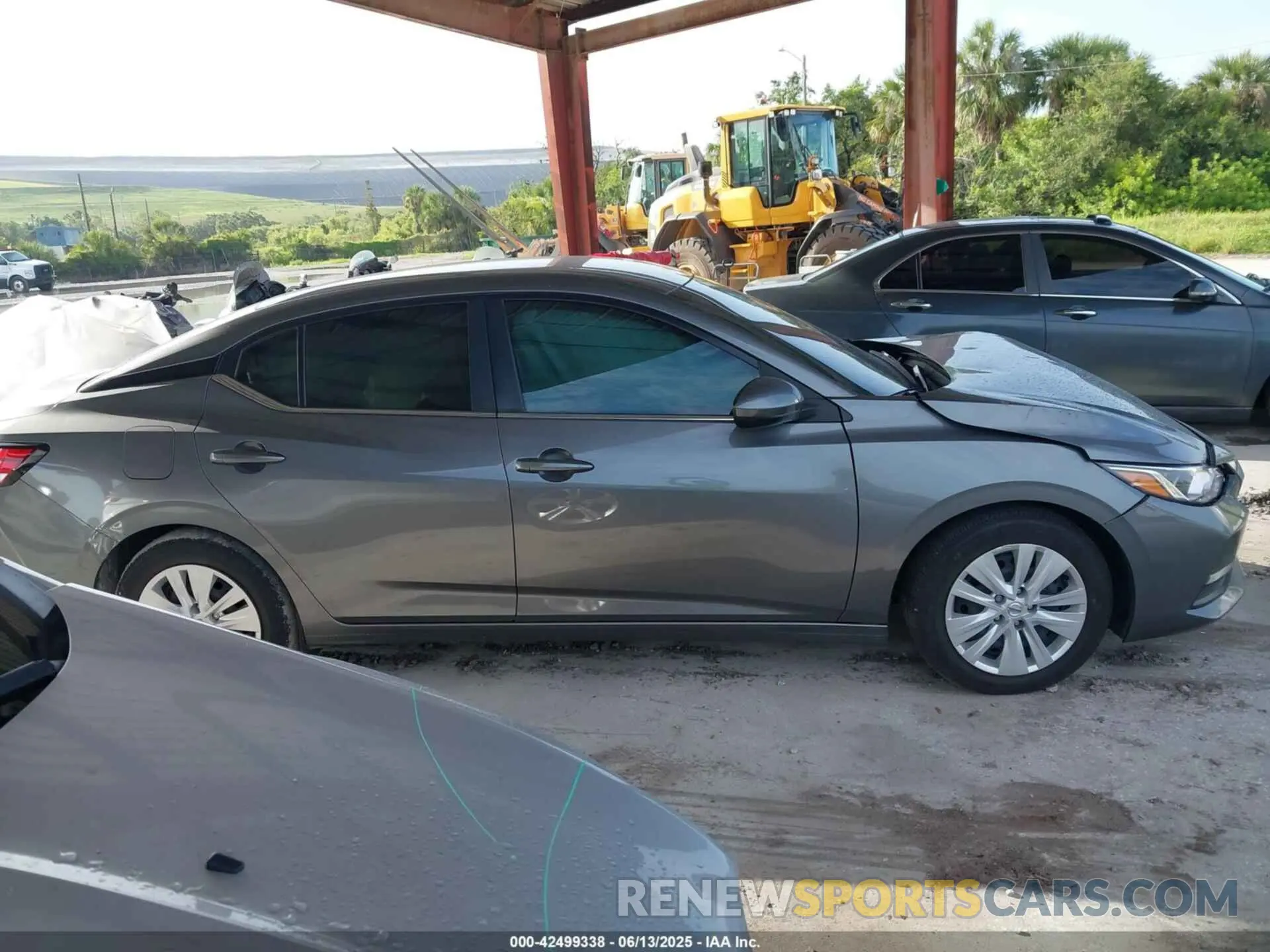 13 Photograph of a damaged car 3N1AB8BV5PY303672 NISSAN SENTRA 2023
