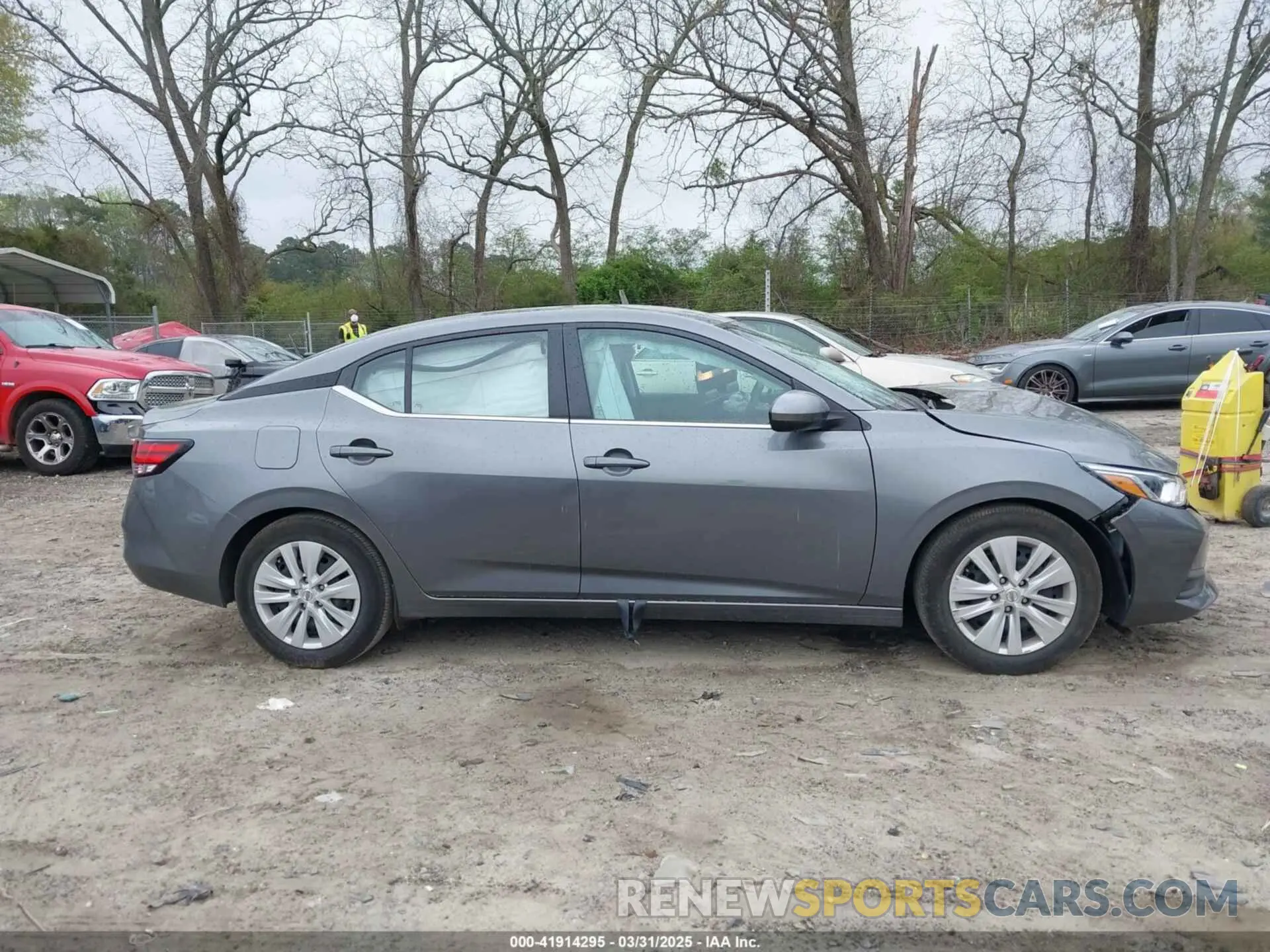 13 Photograph of a damaged car 3N1AB8BV5PY307348 NISSAN SENTRA 2023
