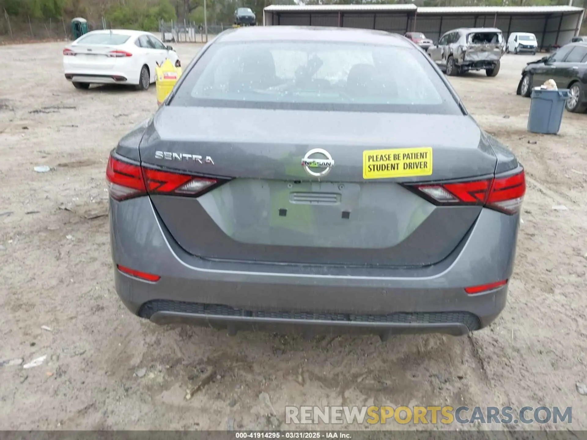 16 Photograph of a damaged car 3N1AB8BV5PY307348 NISSAN SENTRA 2023