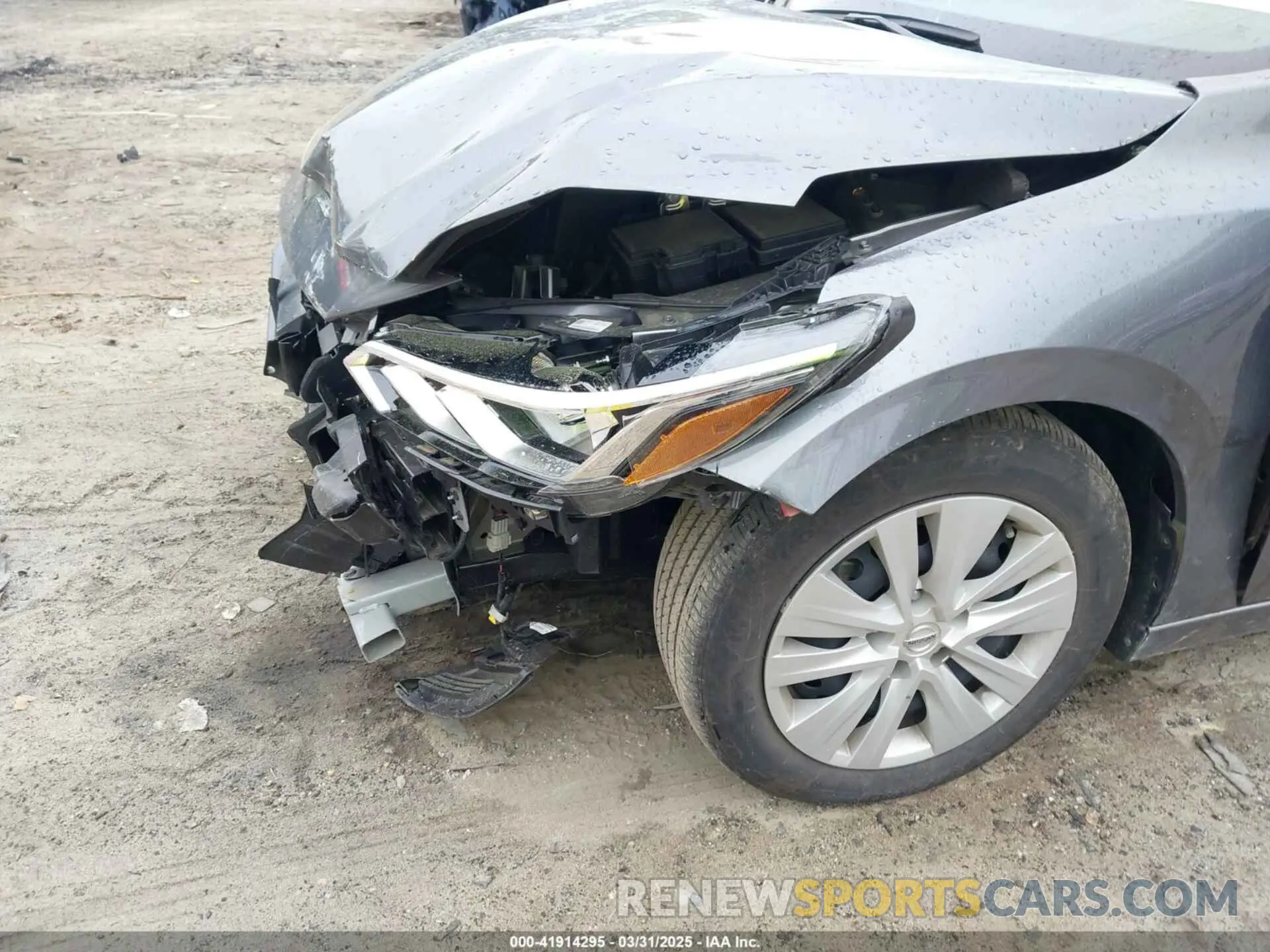 6 Photograph of a damaged car 3N1AB8BV5PY307348 NISSAN SENTRA 2023