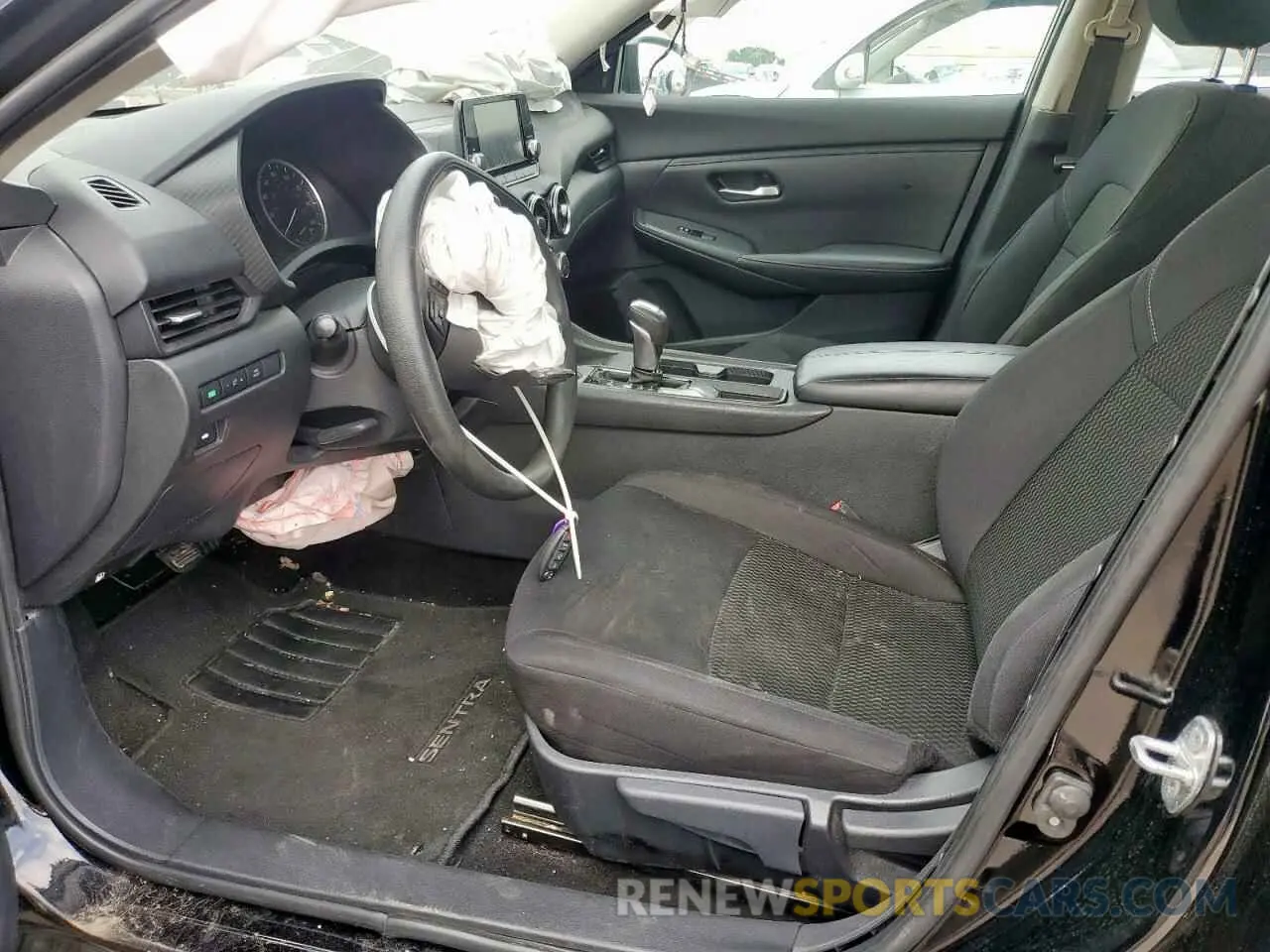 7 Photograph of a damaged car 3N1AB8BV6PY248004 NISSAN SENTRA 2023