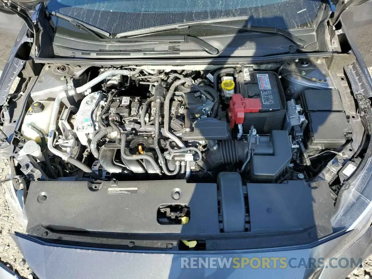 11 Photograph of a damaged car 3N1AB8BV6PY291564 NISSAN SENTRA 2023