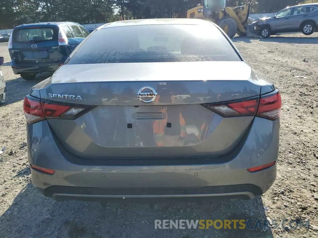 6 Photograph of a damaged car 3N1AB8BV6PY291564 NISSAN SENTRA 2023