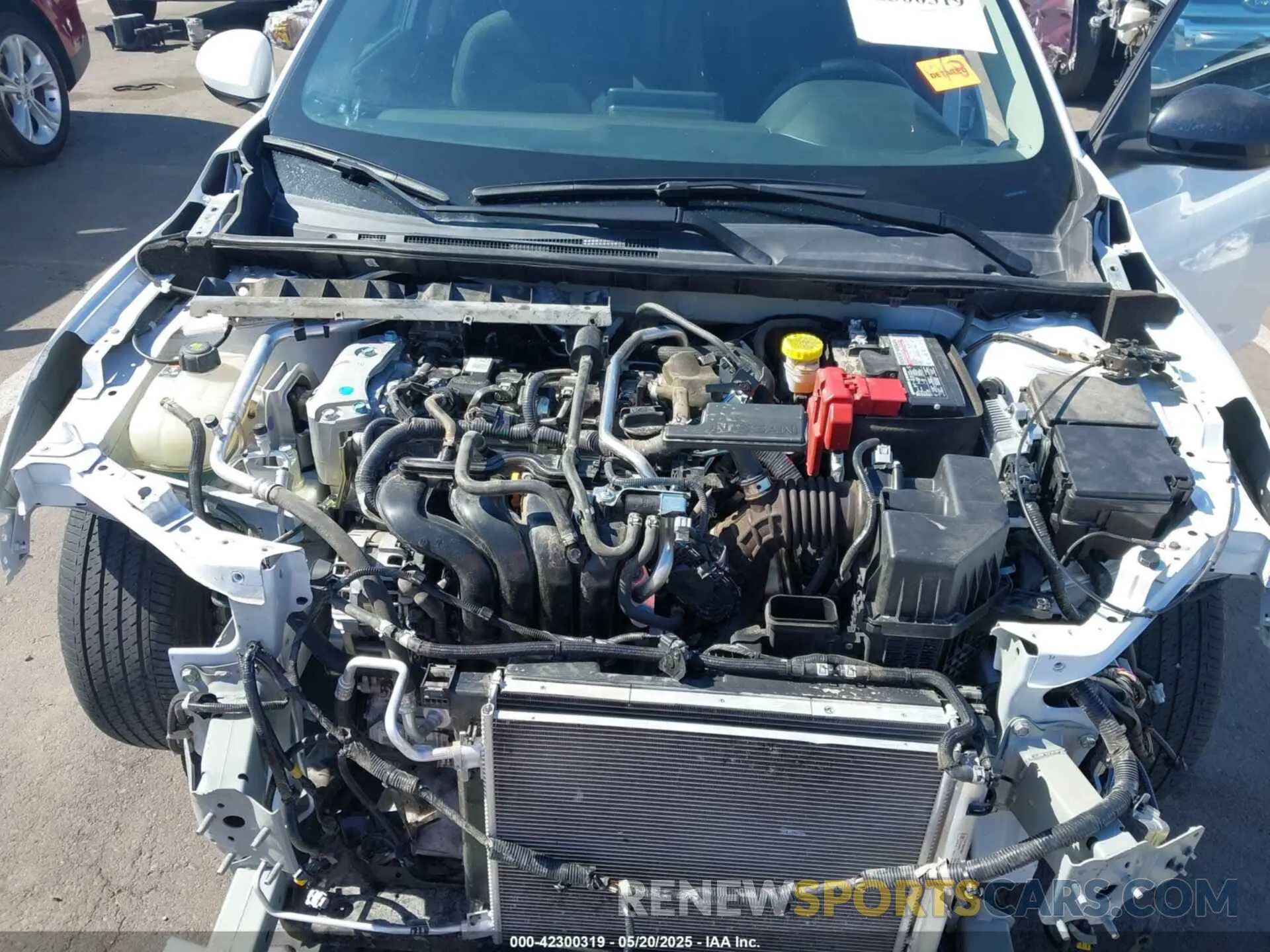 10 Photograph of a damaged car 3N1AB8BV6PY295145 NISSAN SENTRA 2023