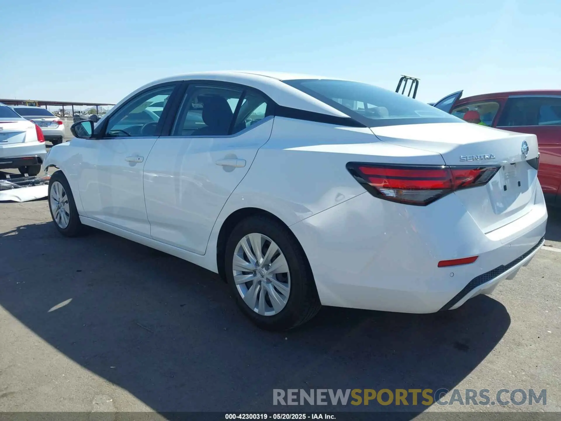 3 Photograph of a damaged car 3N1AB8BV6PY295145 NISSAN SENTRA 2023