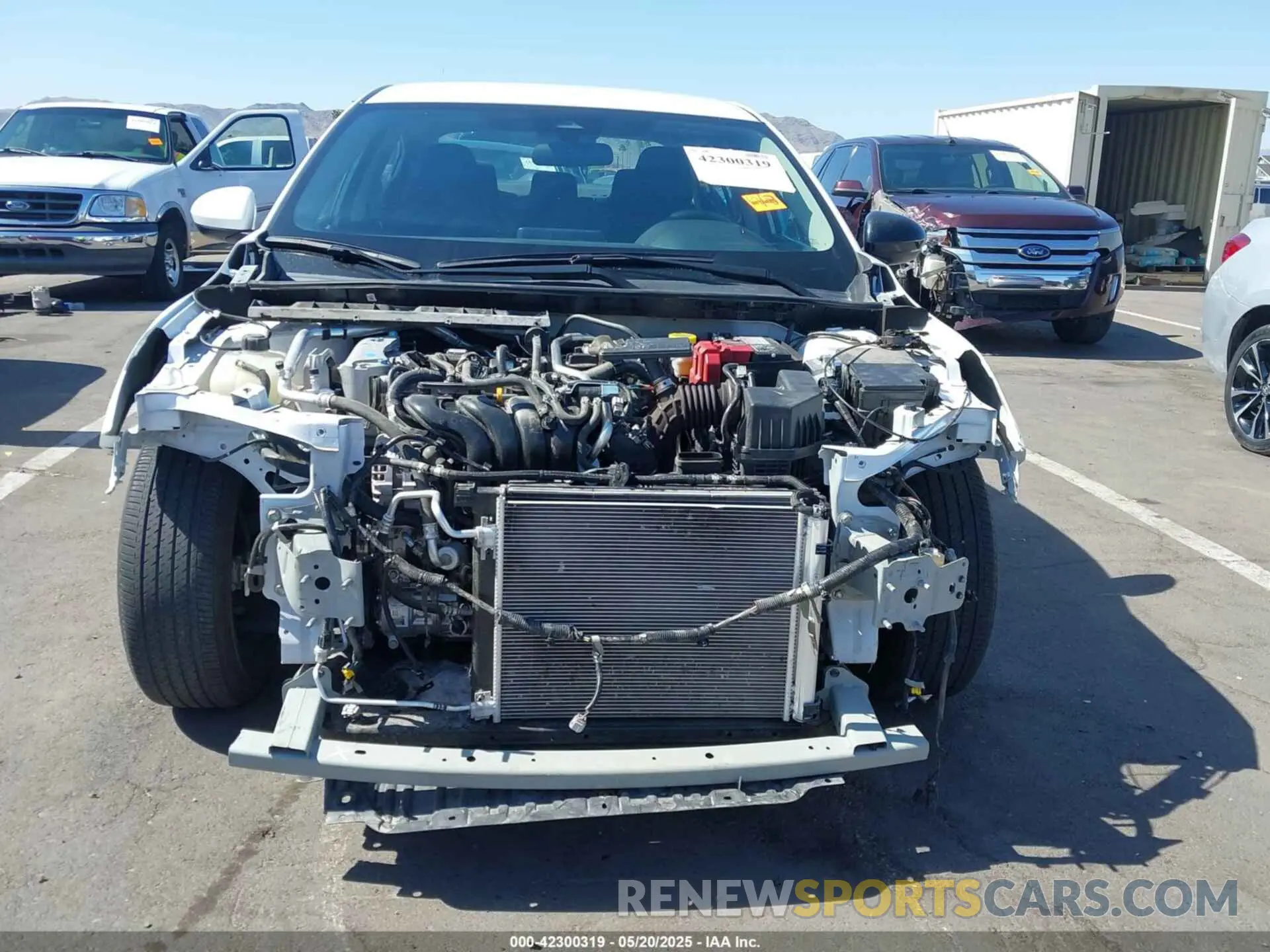 6 Photograph of a damaged car 3N1AB8BV6PY295145 NISSAN SENTRA 2023