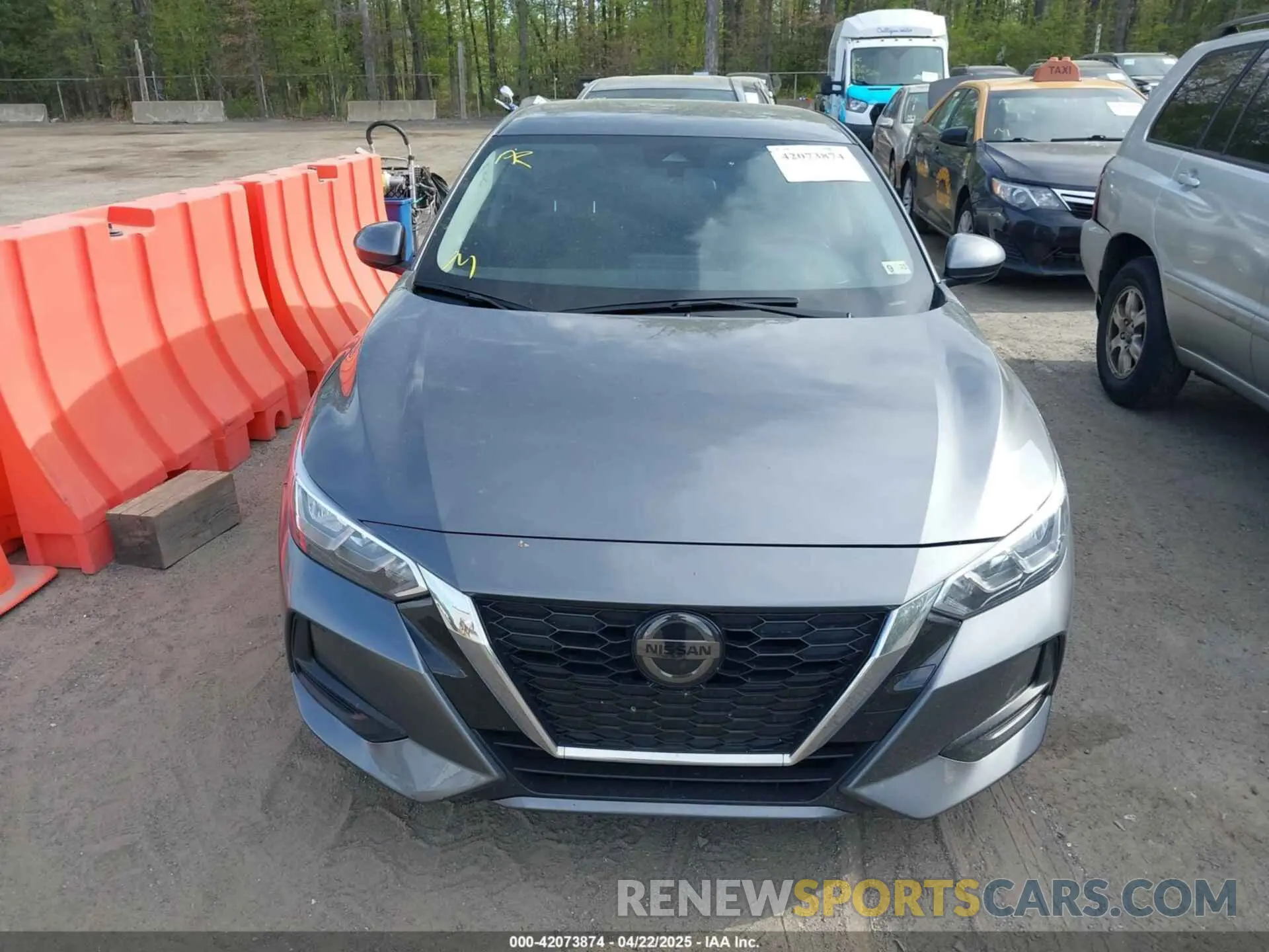 12 Фотография поврежденного автомобиля 3N1AB8BV6PY303762 NISSAN SENTRA 2023