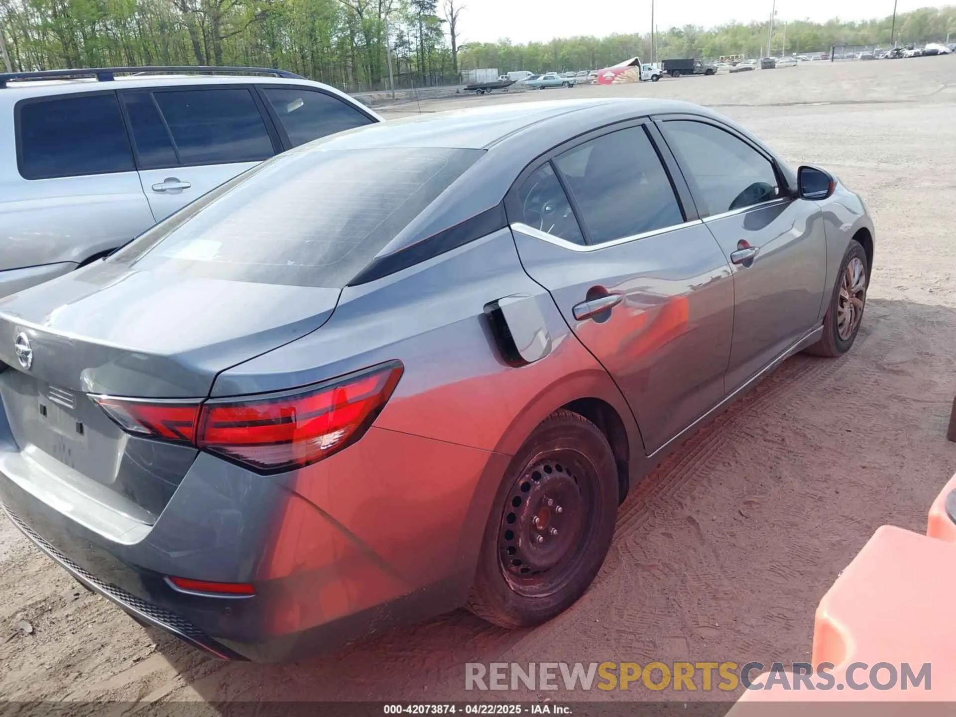13 Фотография поврежденного автомобиля 3N1AB8BV6PY303762 NISSAN SENTRA 2023