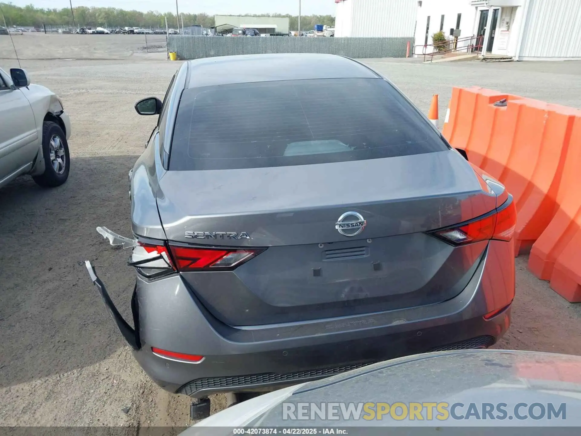 16 Фотография поврежденного автомобиля 3N1AB8BV6PY303762 NISSAN SENTRA 2023