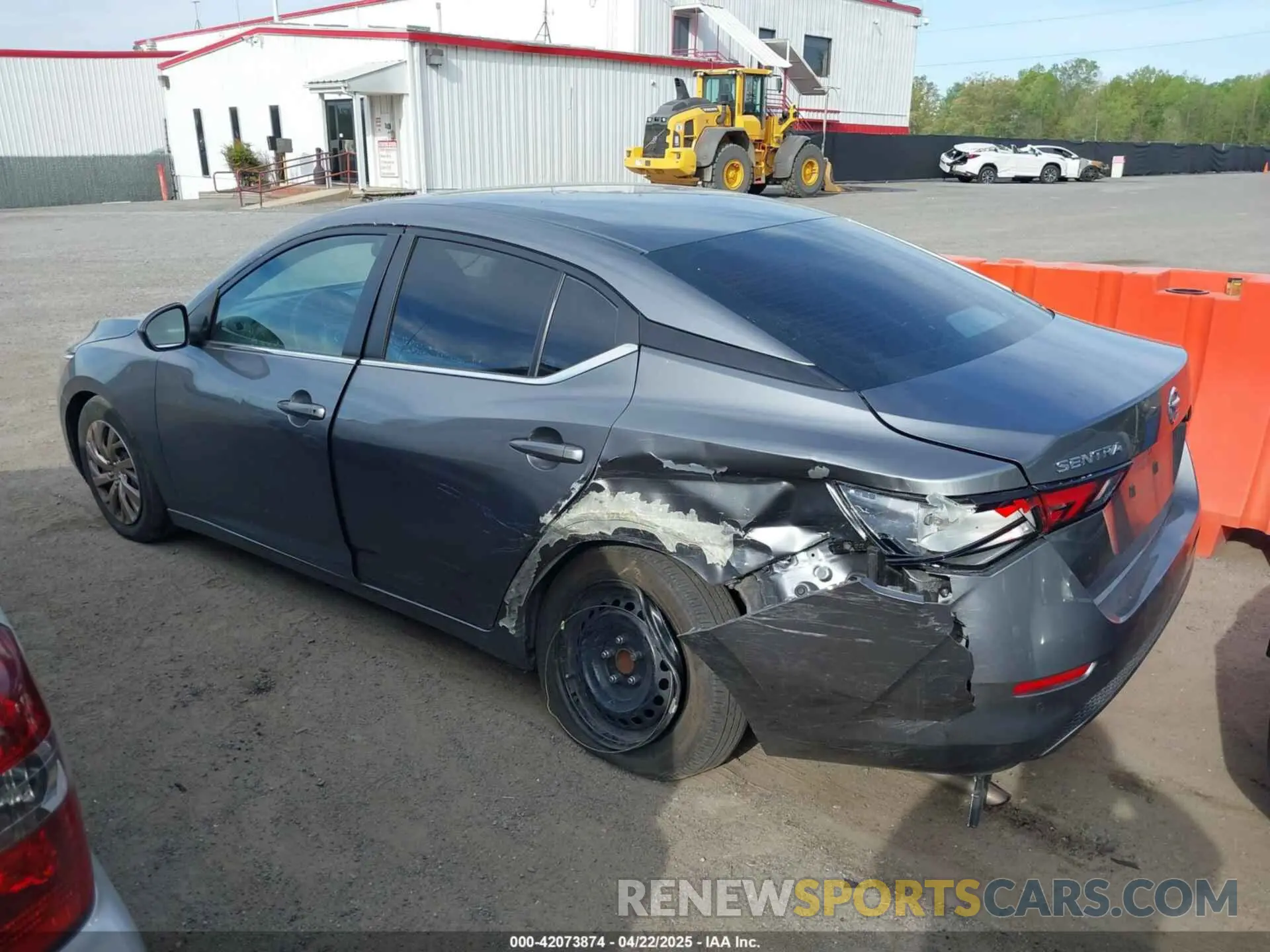 3 Фотография поврежденного автомобиля 3N1AB8BV6PY303762 NISSAN SENTRA 2023