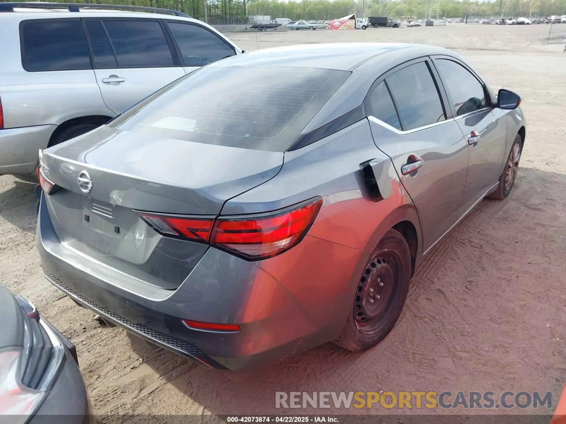 4 Фотография поврежденного автомобиля 3N1AB8BV6PY303762 NISSAN SENTRA 2023