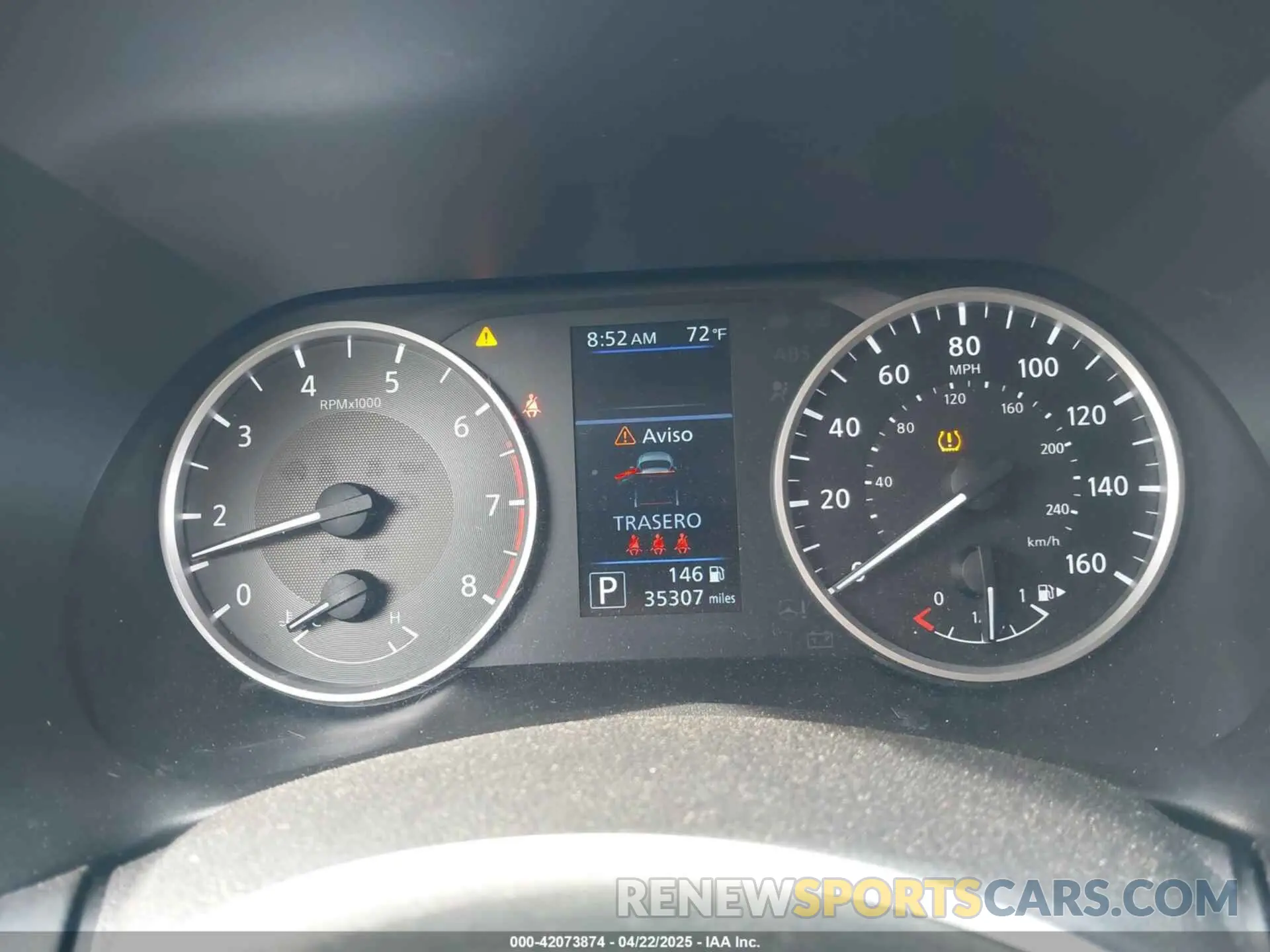 7 Фотография поврежденного автомобиля 3N1AB8BV6PY303762 NISSAN SENTRA 2023