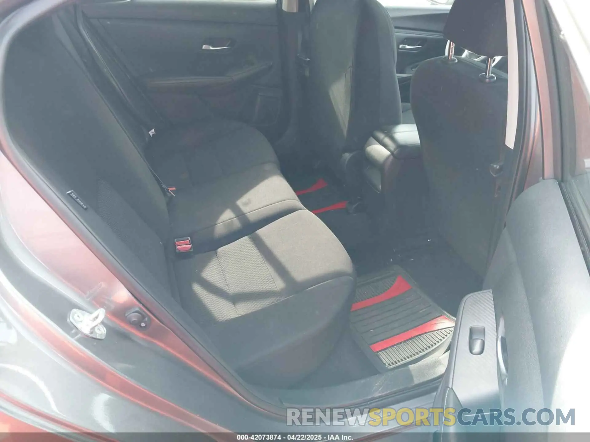 8 Фотография поврежденного автомобиля 3N1AB8BV6PY303762 NISSAN SENTRA 2023