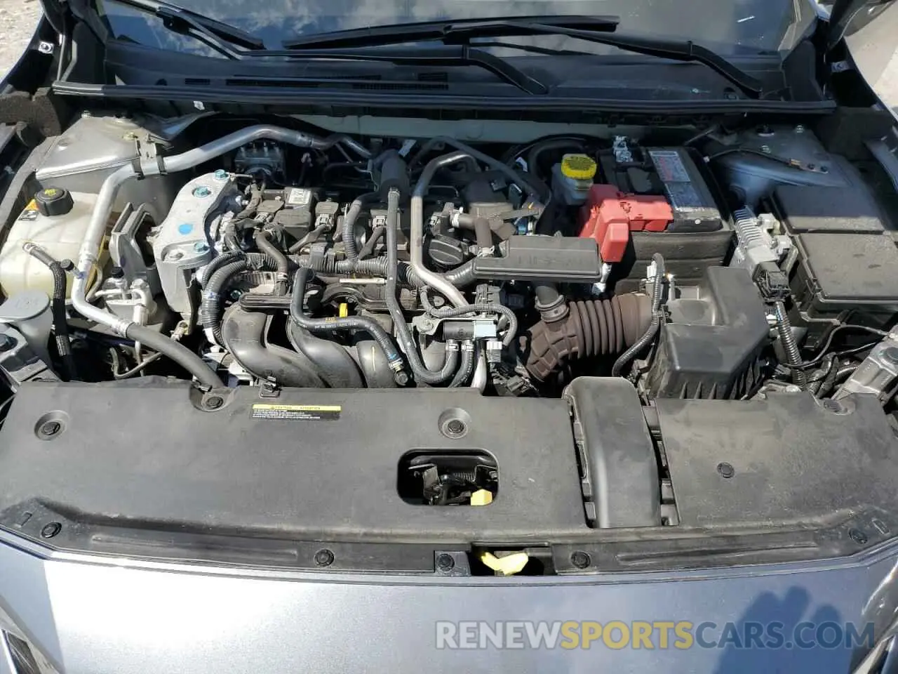 11 Photograph of a damaged car 3N1AB8BV6PY314924 NISSAN SENTRA 2023