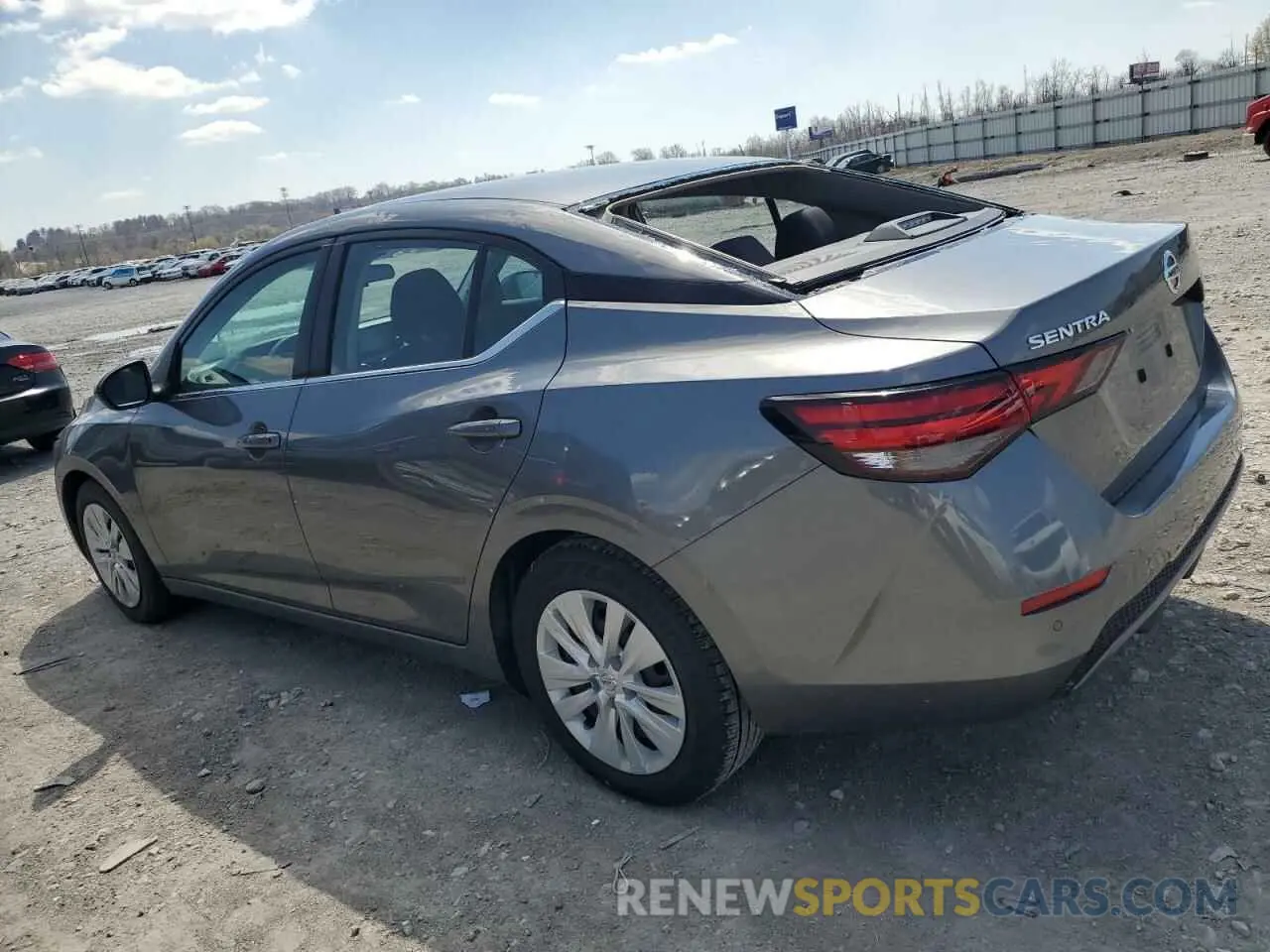2 Photograph of a damaged car 3N1AB8BV6PY314924 NISSAN SENTRA 2023