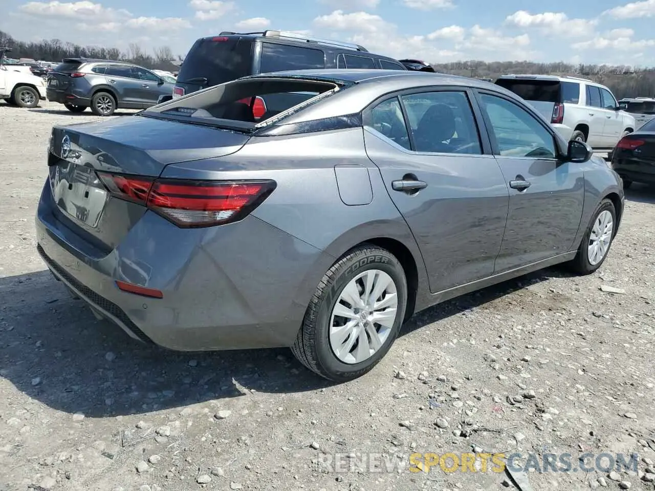 3 Photograph of a damaged car 3N1AB8BV6PY314924 NISSAN SENTRA 2023