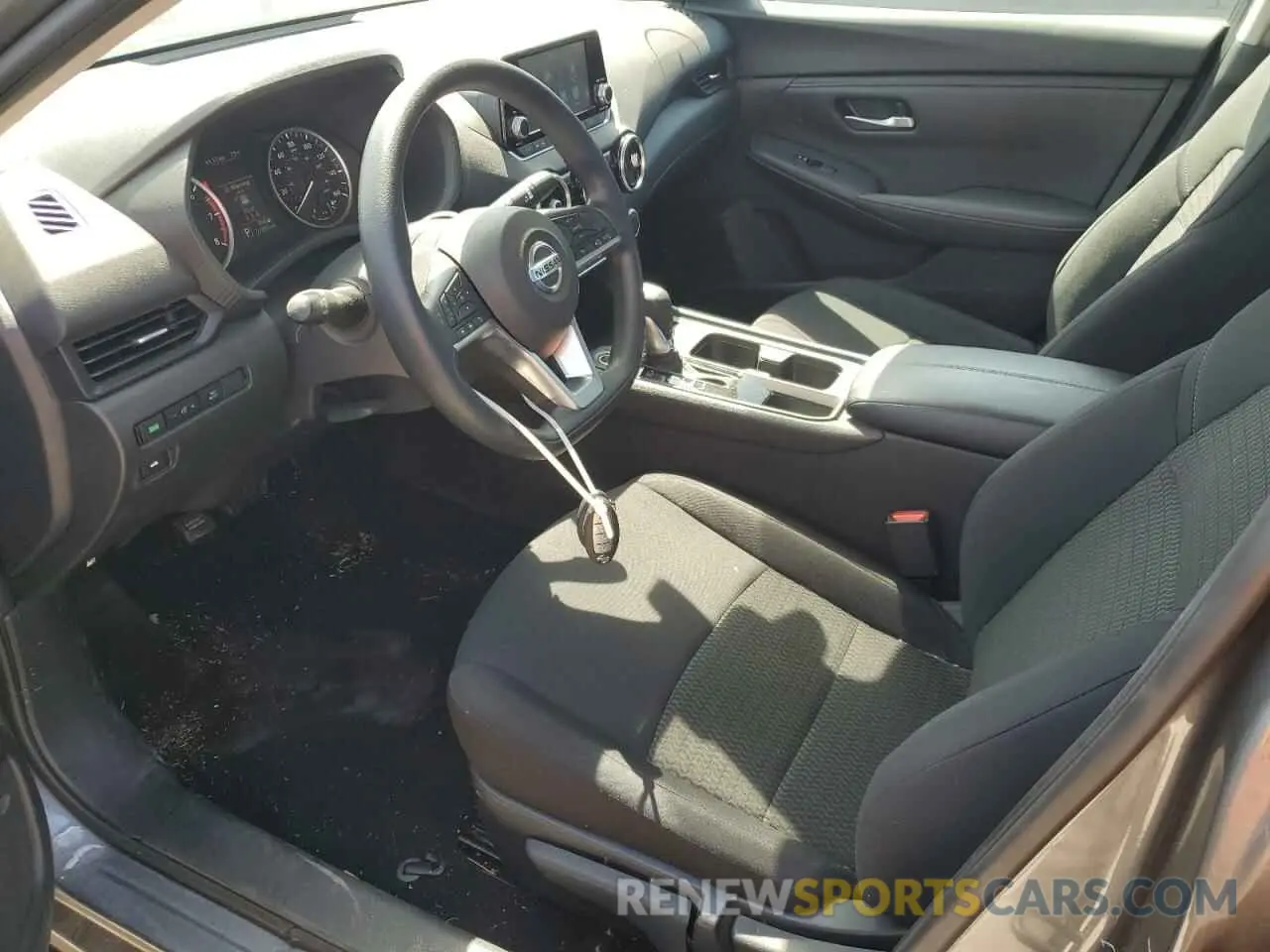 7 Photograph of a damaged car 3N1AB8BV6PY314924 NISSAN SENTRA 2023
