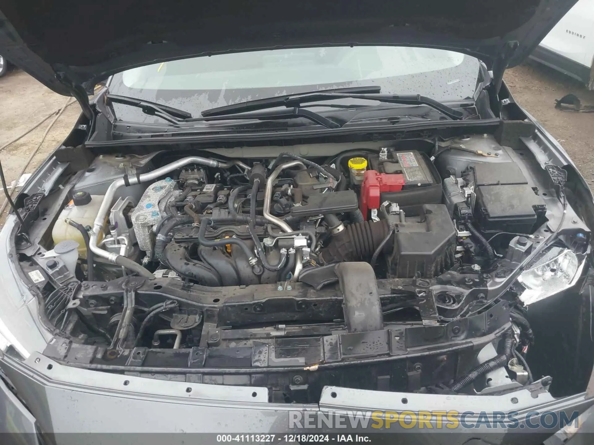 10 Фотография поврежденного автомобиля 3N1AB8BV7PY276636 NISSAN SENTRA 2023