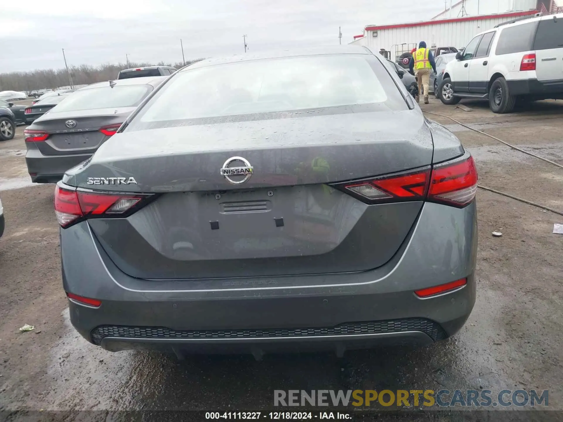 16 Фотография поврежденного автомобиля 3N1AB8BV7PY276636 NISSAN SENTRA 2023