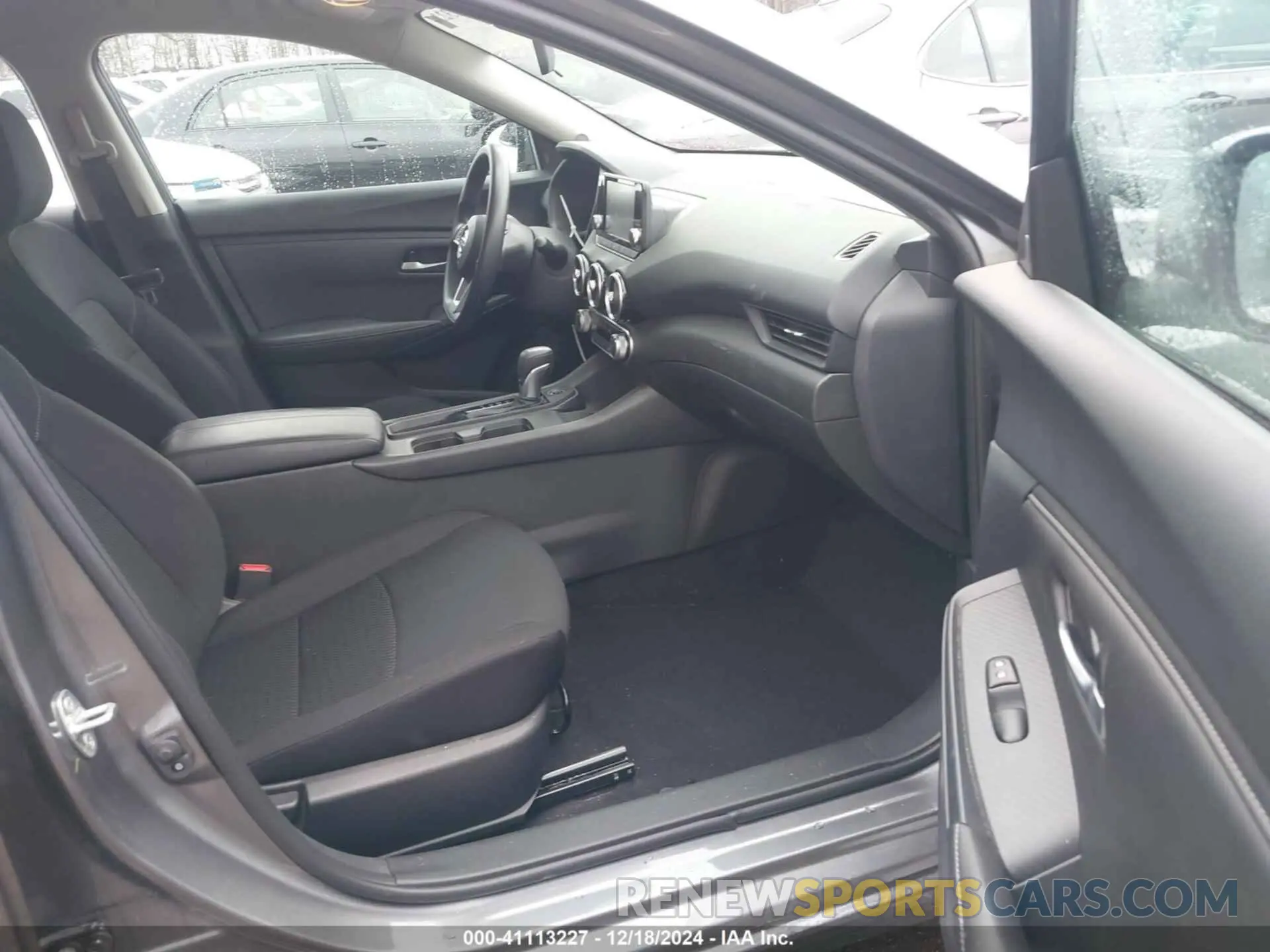 5 Фотография поврежденного автомобиля 3N1AB8BV7PY276636 NISSAN SENTRA 2023