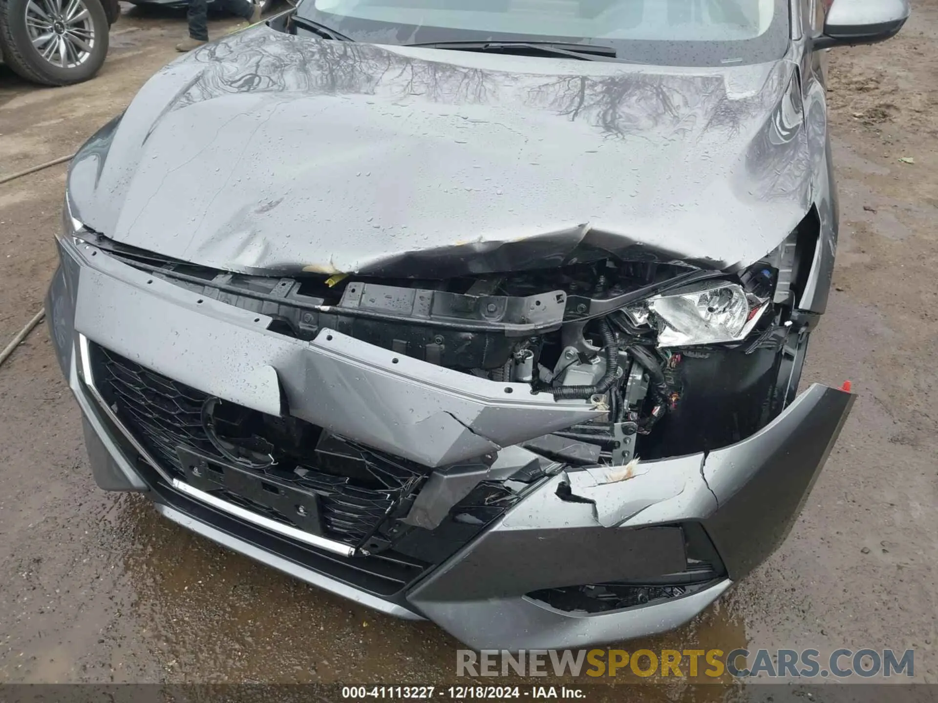 6 Фотография поврежденного автомобиля 3N1AB8BV7PY276636 NISSAN SENTRA 2023