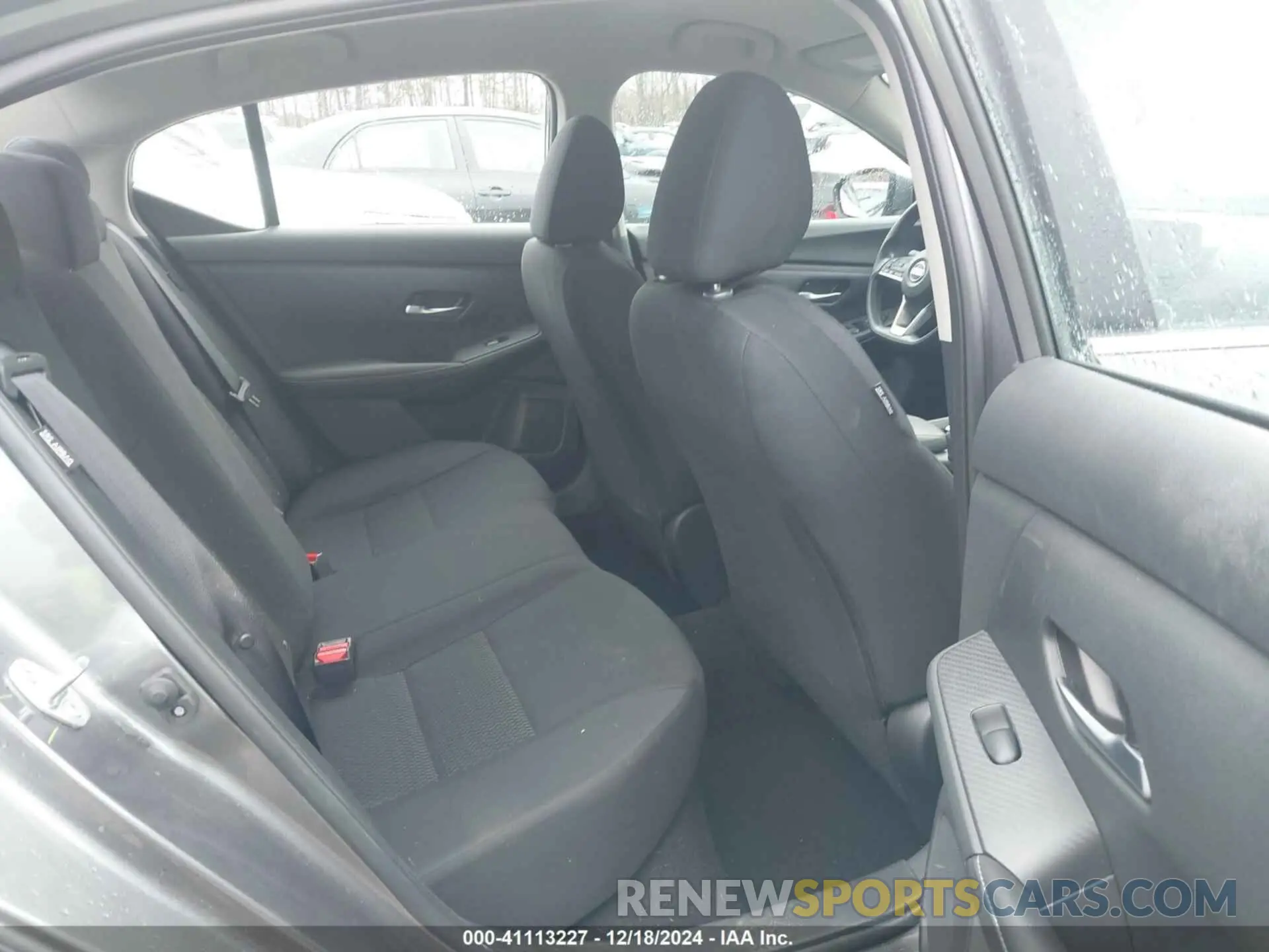8 Фотография поврежденного автомобиля 3N1AB8BV7PY276636 NISSAN SENTRA 2023