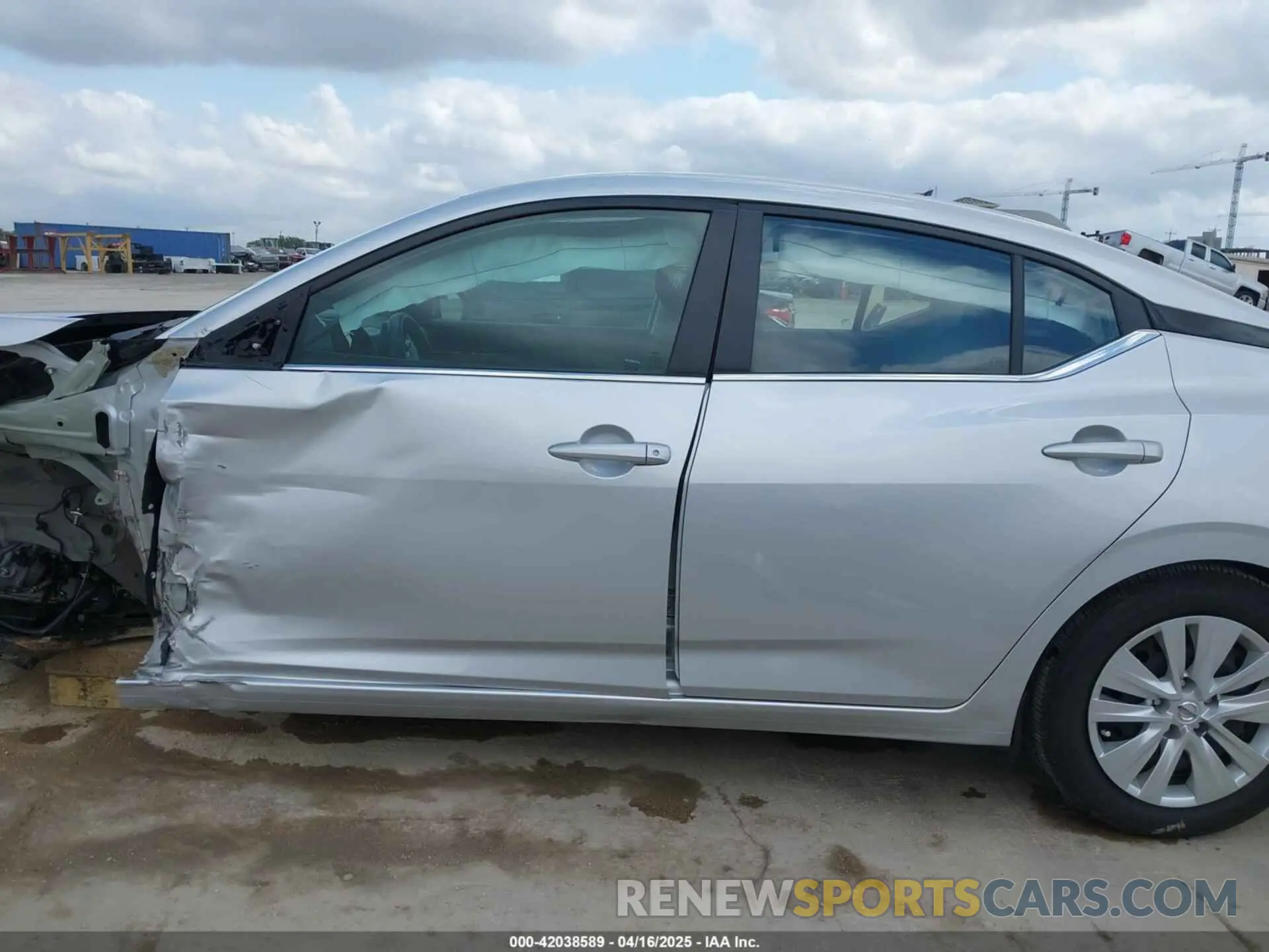 15 Photograph of a damaged car 3N1AB8BV7PY311515 NISSAN SENTRA 2023
