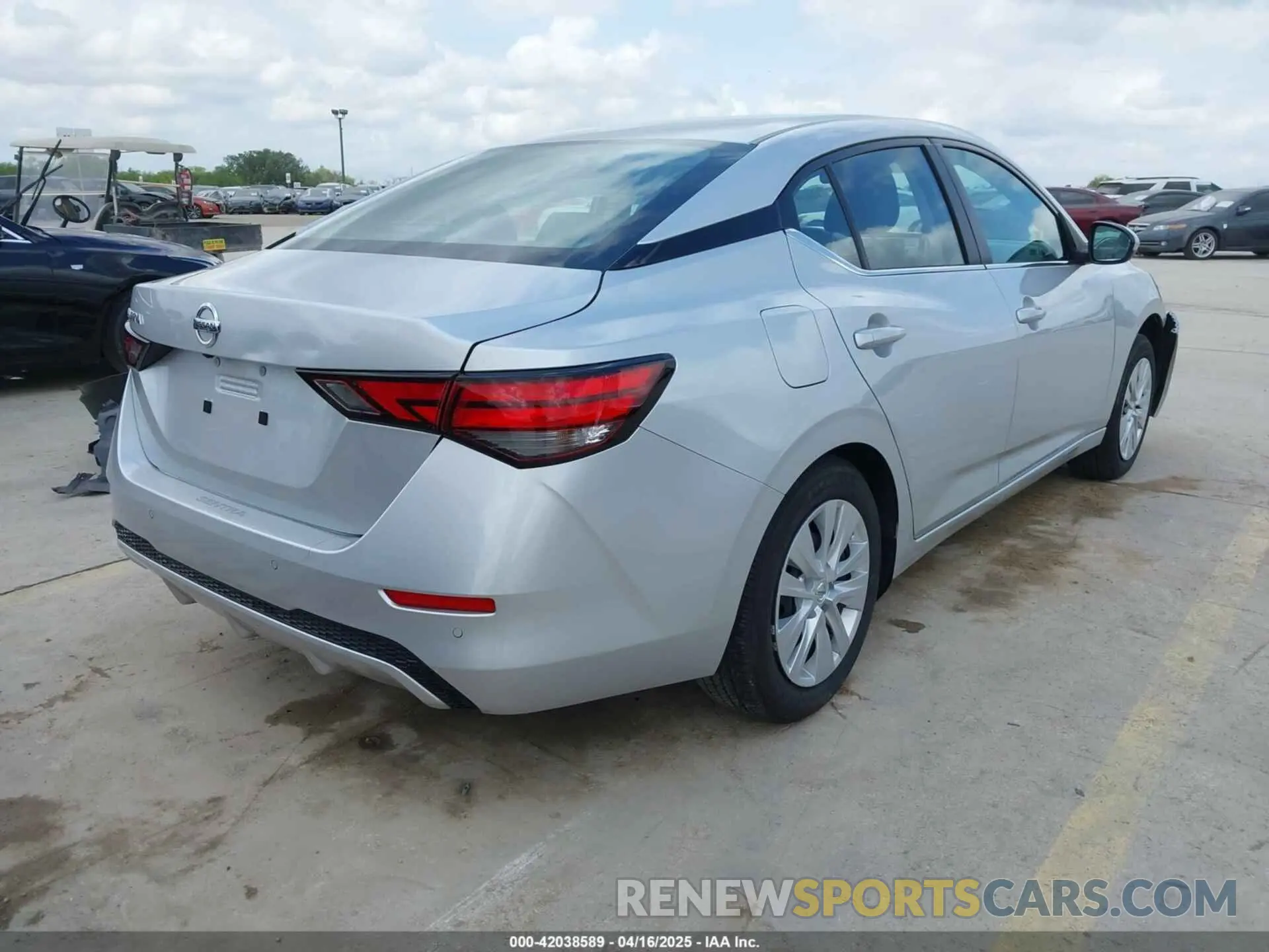 4 Photograph of a damaged car 3N1AB8BV7PY311515 NISSAN SENTRA 2023