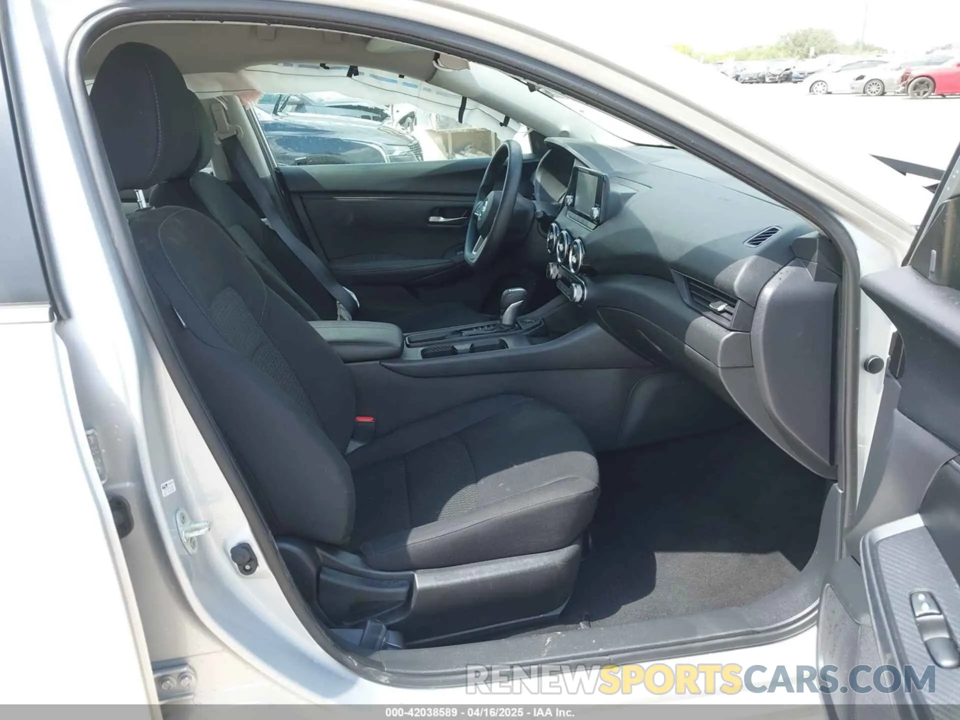 5 Photograph of a damaged car 3N1AB8BV7PY311515 NISSAN SENTRA 2023