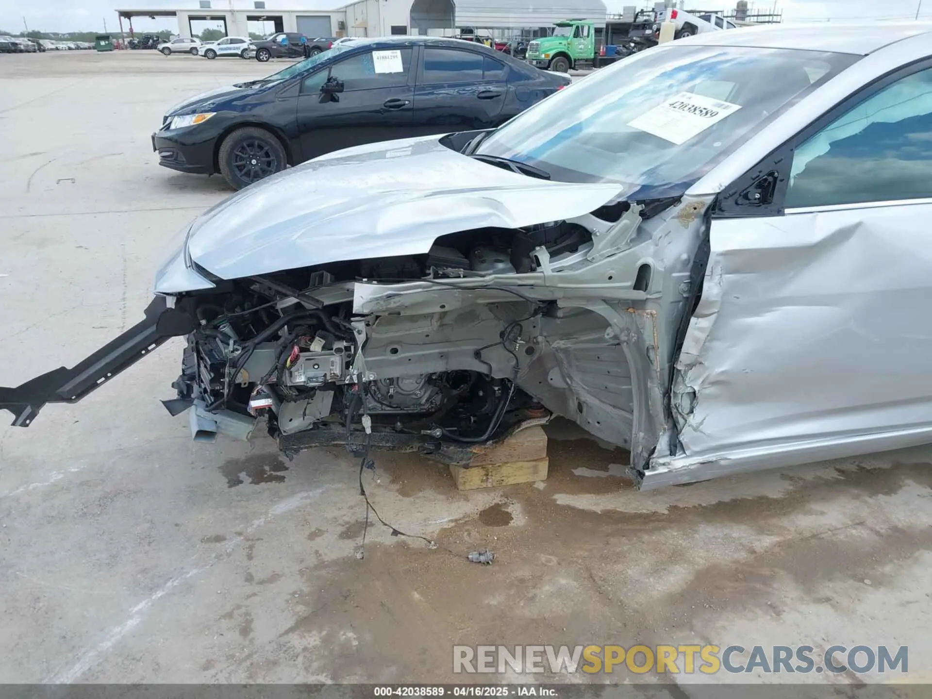 6 Photograph of a damaged car 3N1AB8BV7PY311515 NISSAN SENTRA 2023