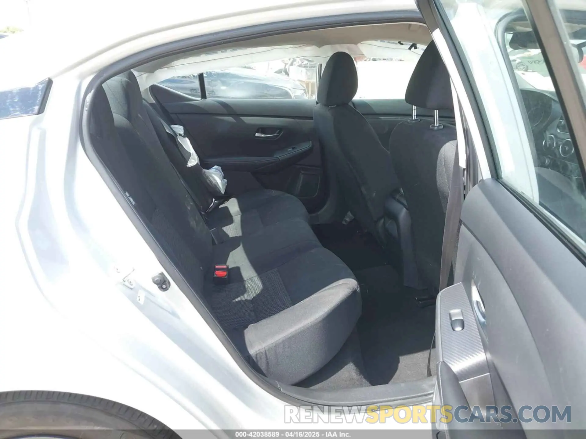 8 Photograph of a damaged car 3N1AB8BV7PY311515 NISSAN SENTRA 2023