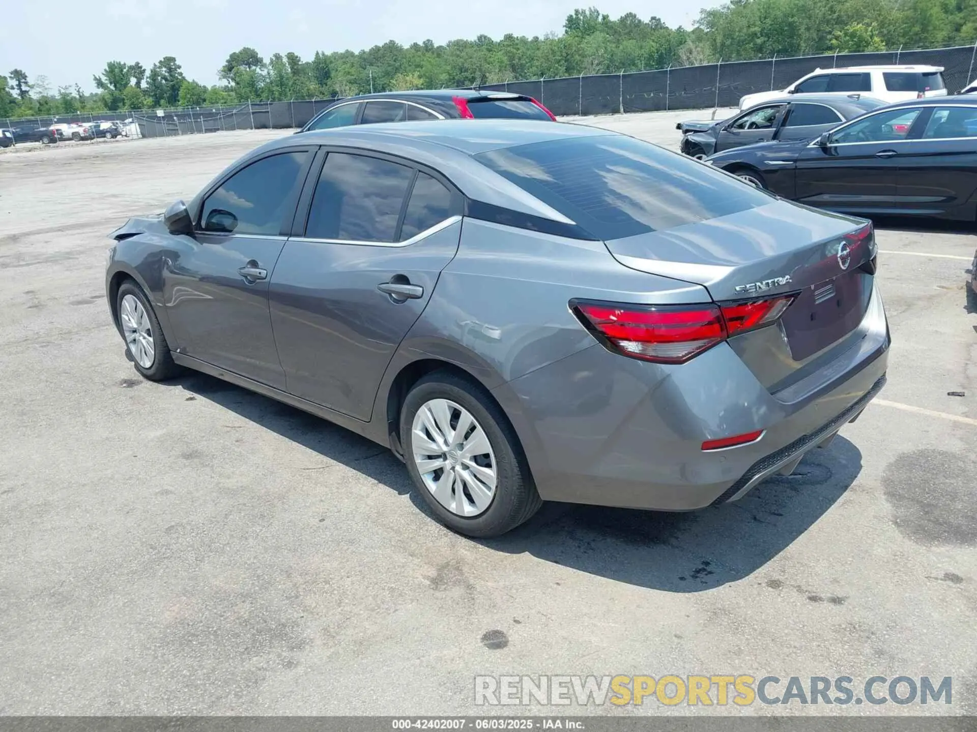 3 Photograph of a damaged car 3N1AB8BV8PY303729 NISSAN SENTRA 2023