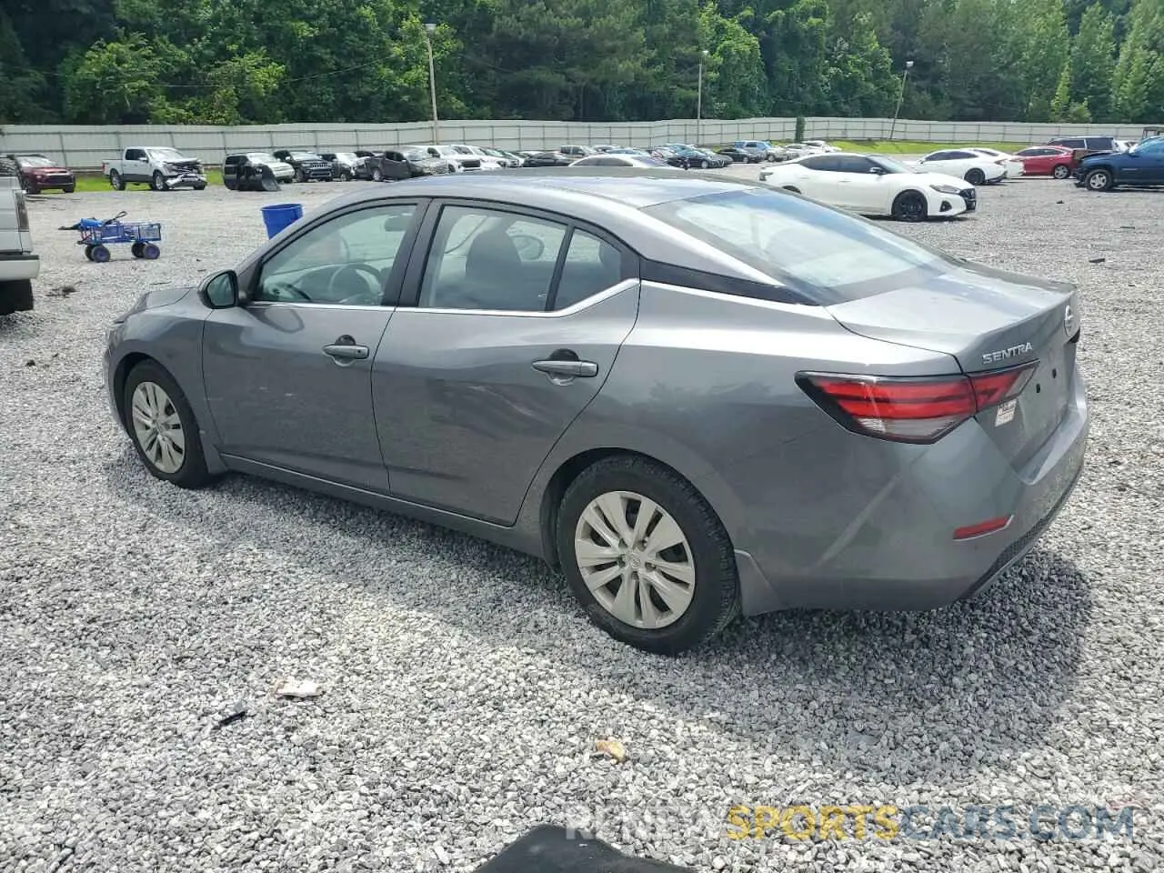 2 Photograph of a damaged car 3N1AB8BV8PY315119 NISSAN SENTRA 2023