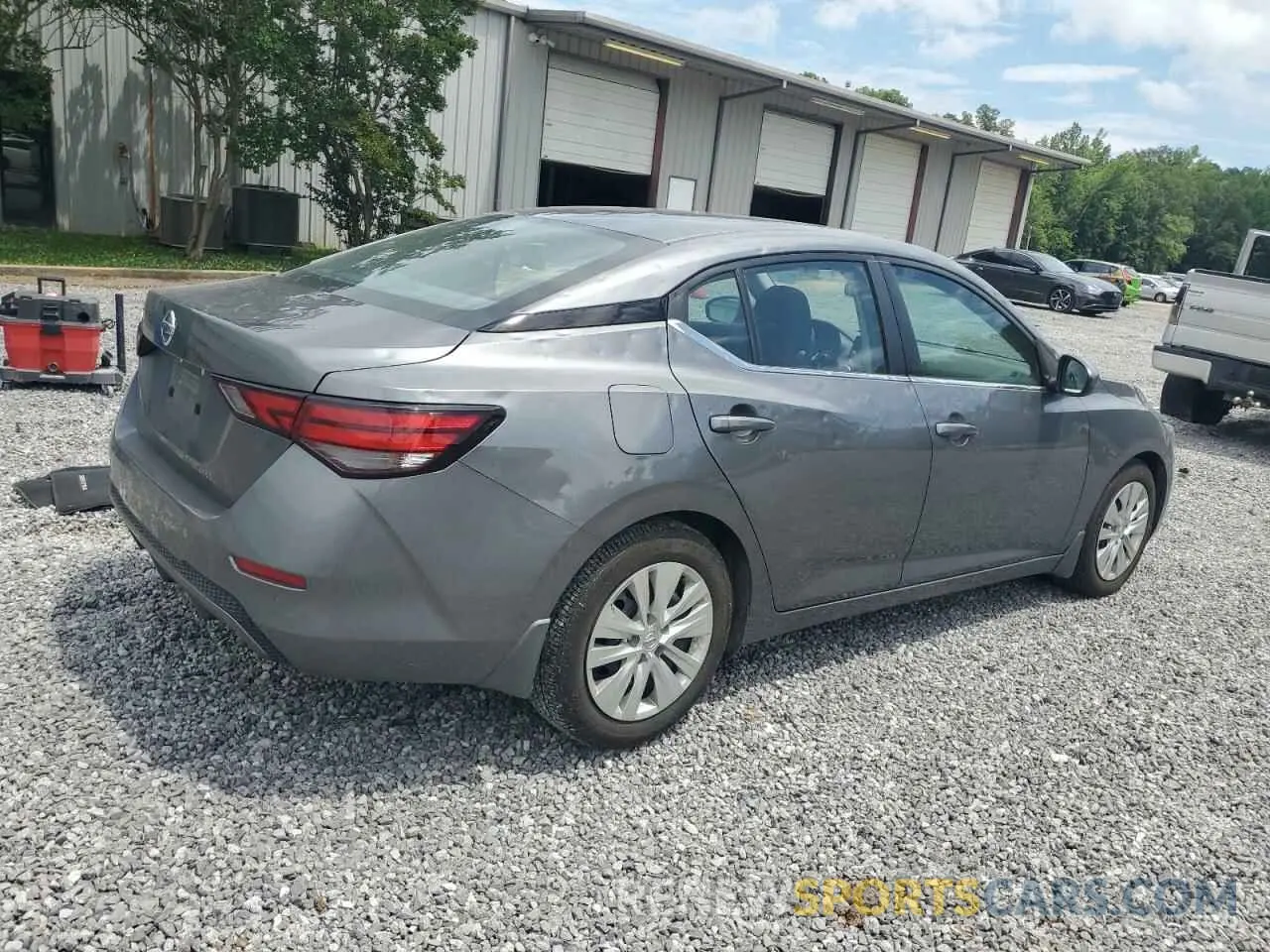 3 Photograph of a damaged car 3N1AB8BV8PY315119 NISSAN SENTRA 2023