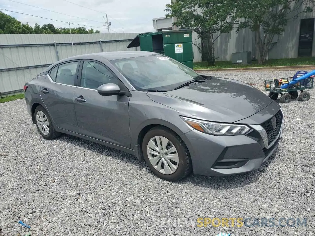 4 Photograph of a damaged car 3N1AB8BV8PY315119 NISSAN SENTRA 2023