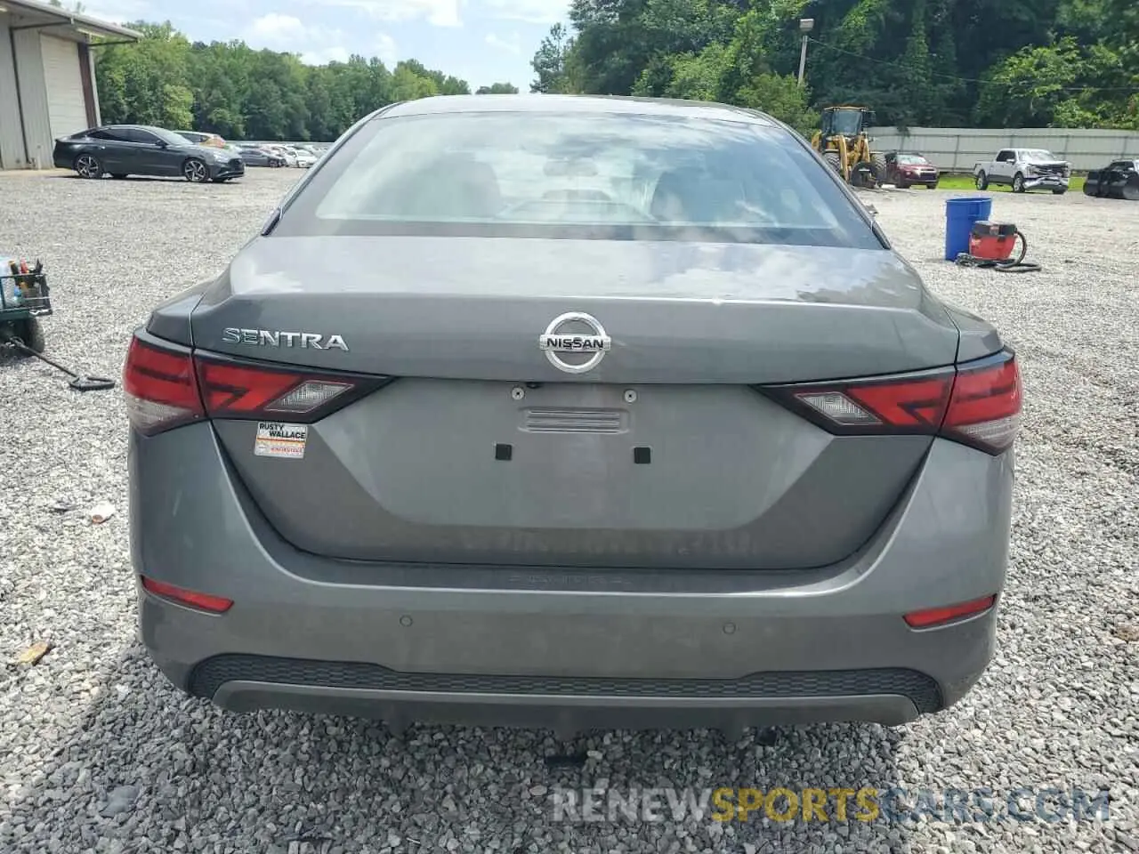 6 Photograph of a damaged car 3N1AB8BV8PY315119 NISSAN SENTRA 2023