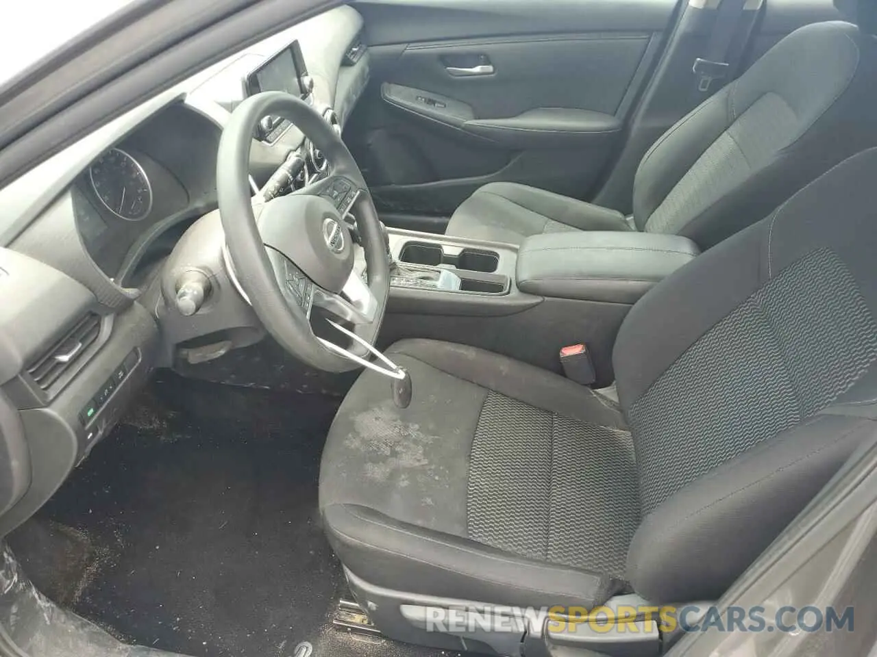 7 Photograph of a damaged car 3N1AB8BV8PY315119 NISSAN SENTRA 2023