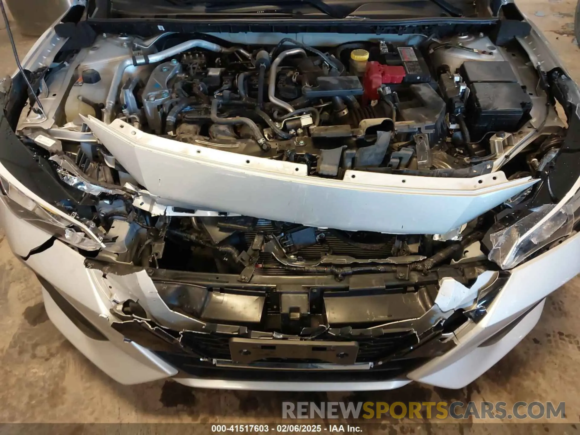 10 Photograph of a damaged car 3N1AB8BV9PY297813 NISSAN SENTRA 2023