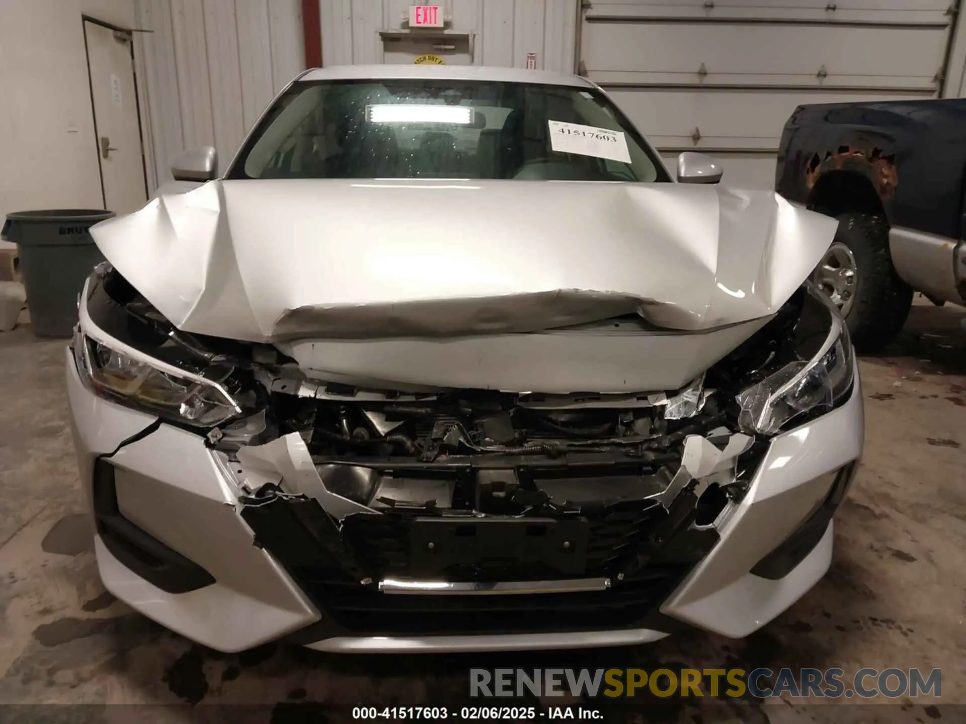 13 Photograph of a damaged car 3N1AB8BV9PY297813 NISSAN SENTRA 2023