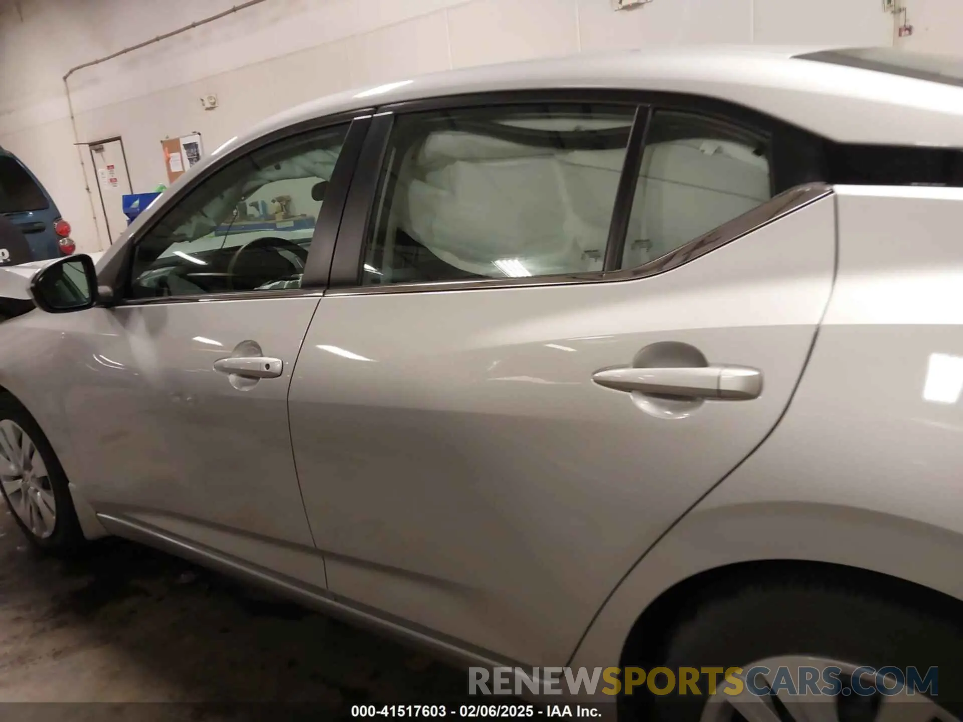 15 Photograph of a damaged car 3N1AB8BV9PY297813 NISSAN SENTRA 2023