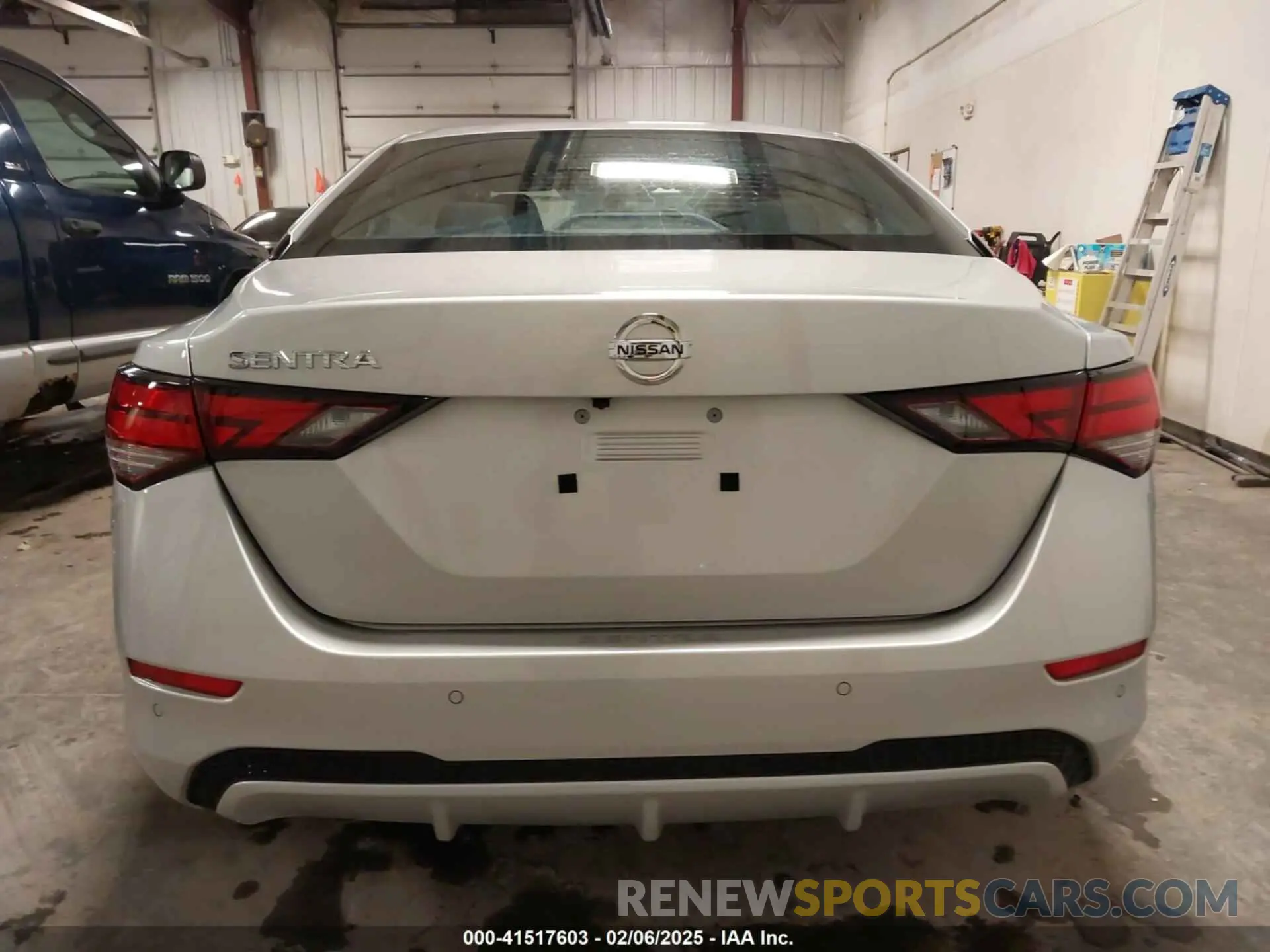 17 Photograph of a damaged car 3N1AB8BV9PY297813 NISSAN SENTRA 2023