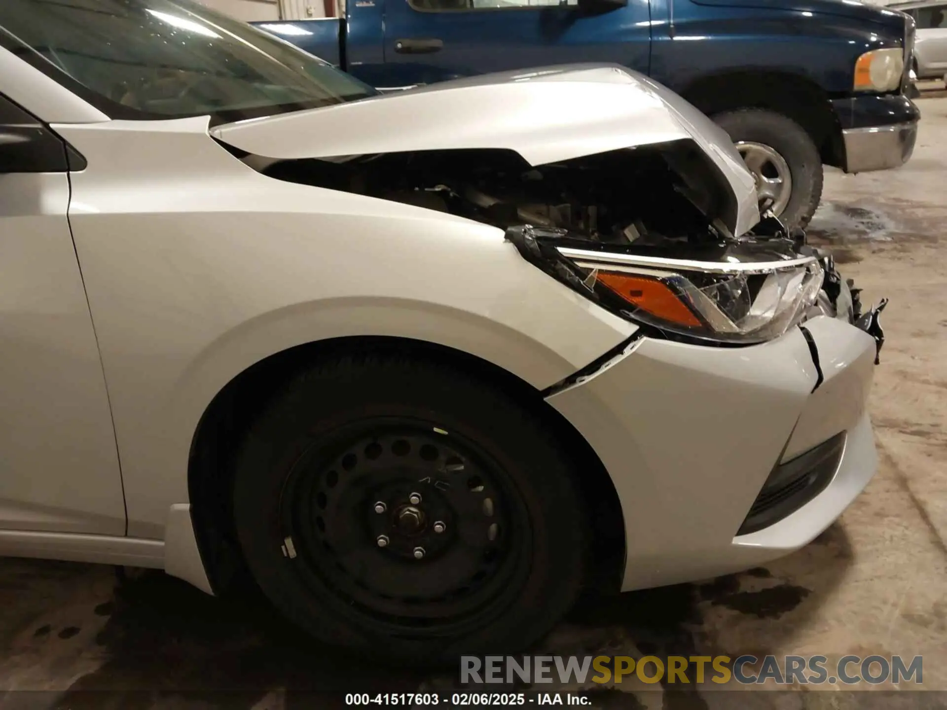 19 Photograph of a damaged car 3N1AB8BV9PY297813 NISSAN SENTRA 2023