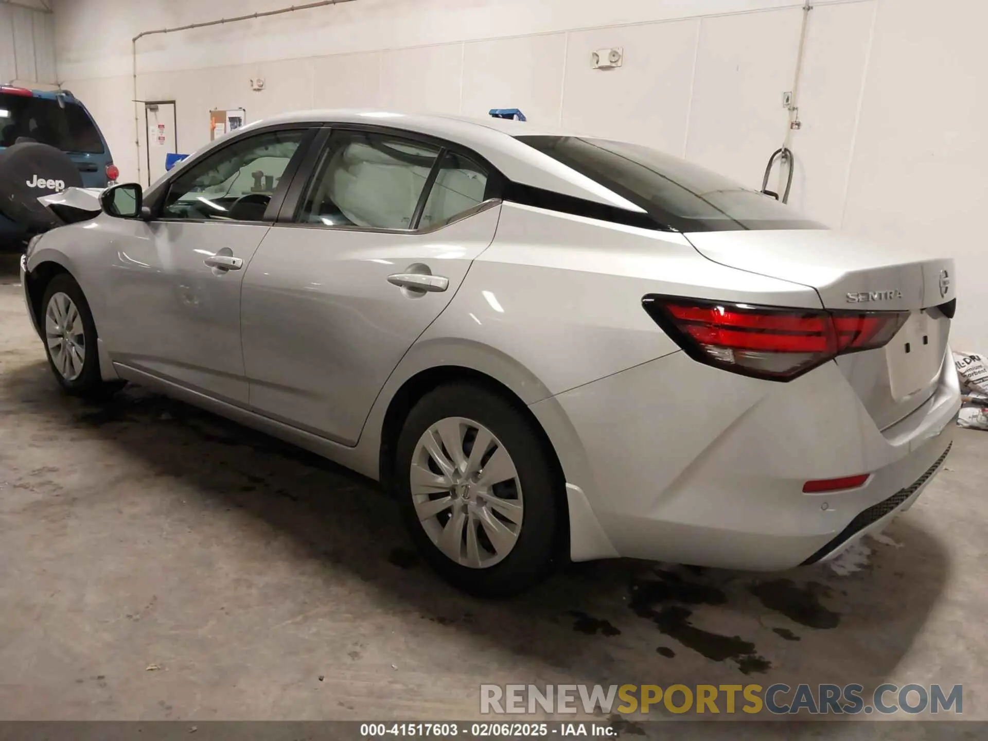 3 Photograph of a damaged car 3N1AB8BV9PY297813 NISSAN SENTRA 2023